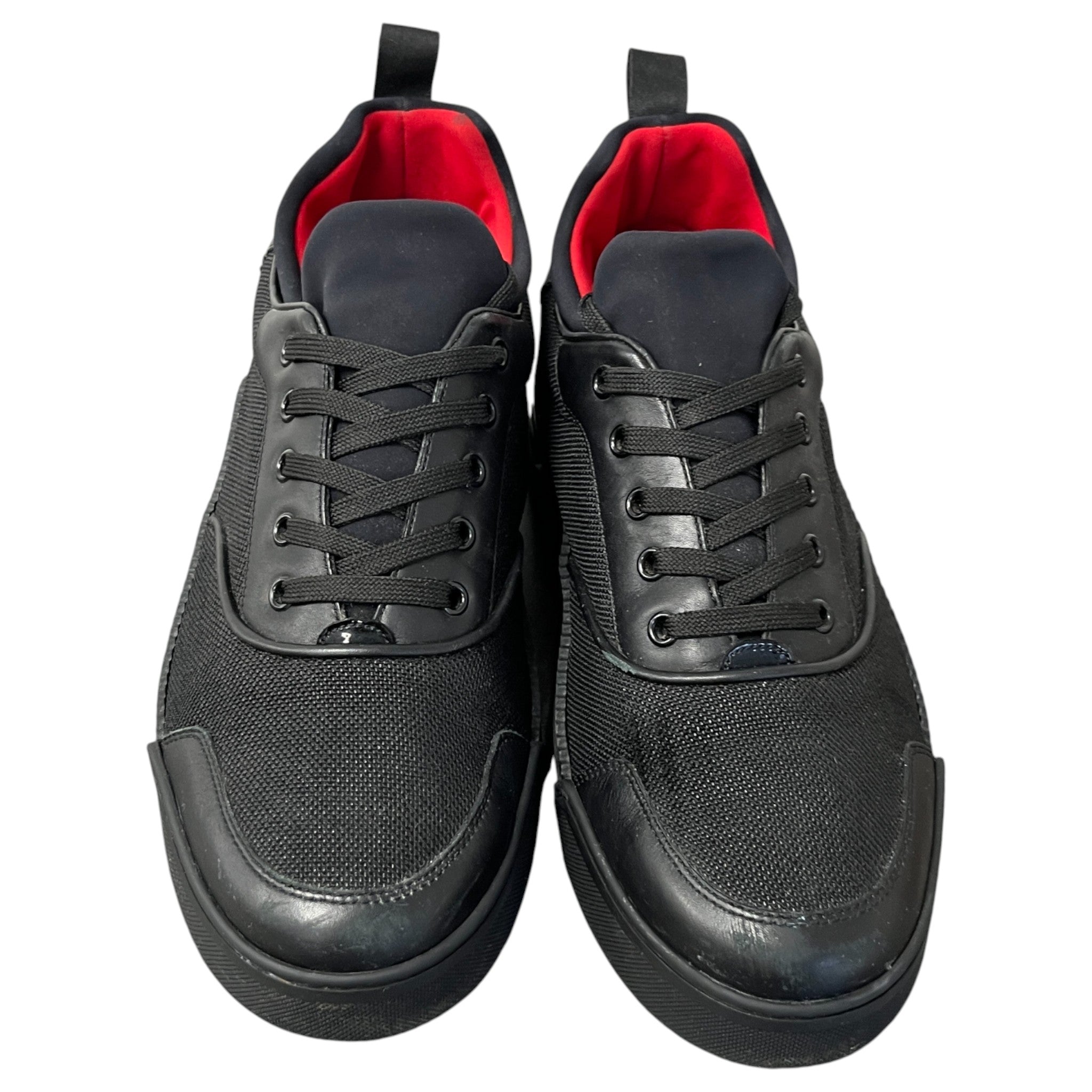 Men's Aurelien Low Trainers Black Size EU 43 / UK 9