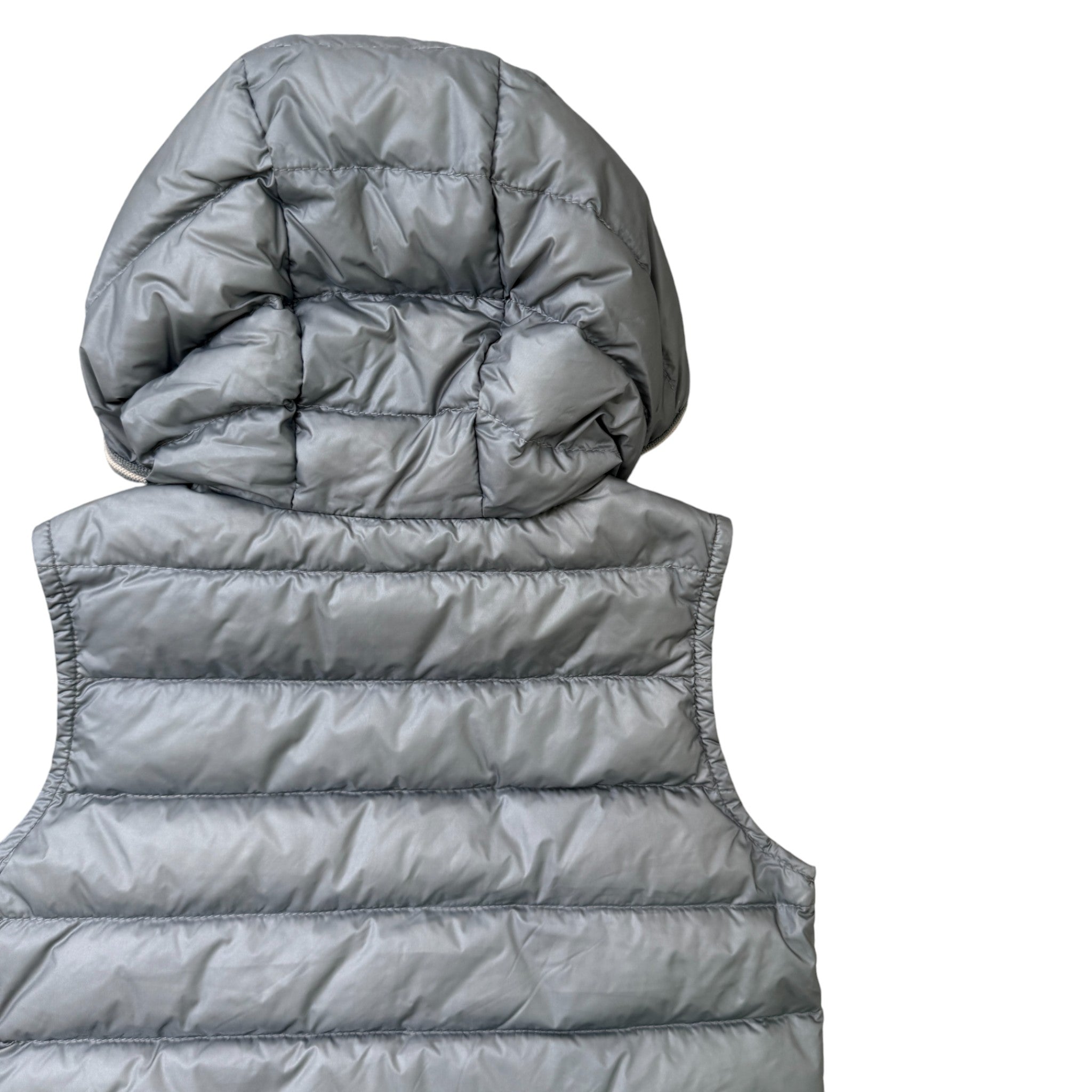 Men's Gers Kids Boys Age 3 Gilet Silver Size XXS