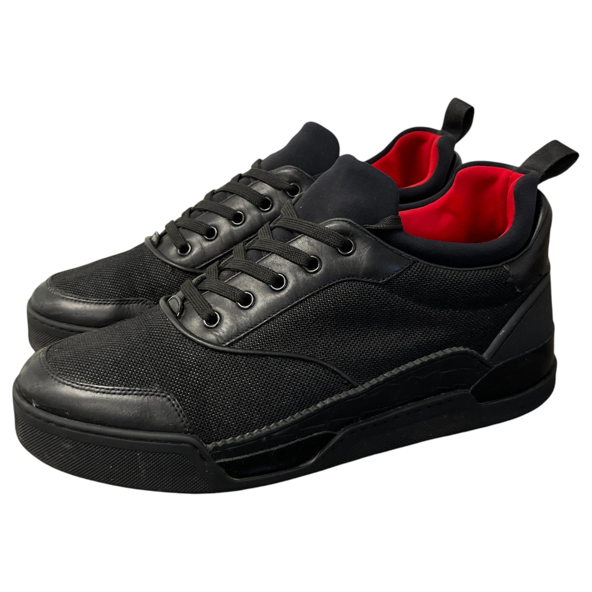 Men's Aurelien Low Trainers Black Size EU 43 / UK 9