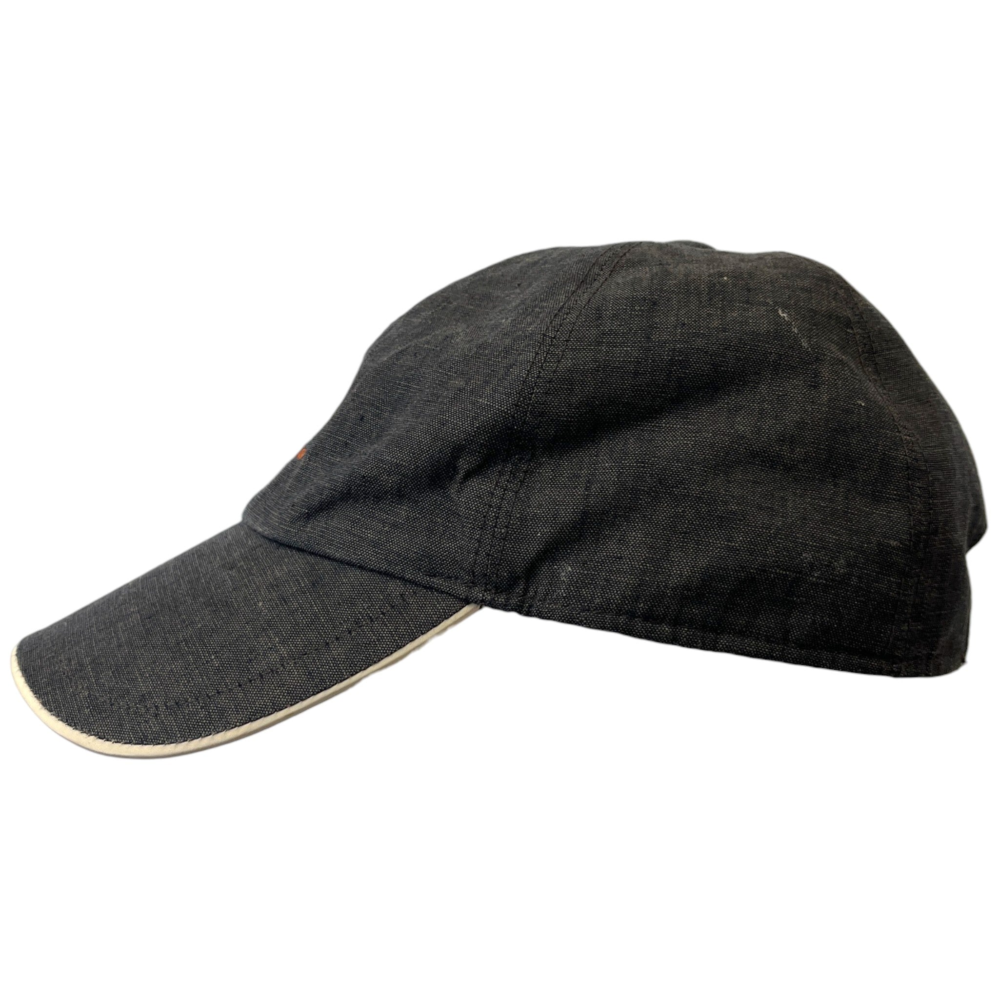 Men's Embroidered Logo Cap Charcoal Size L