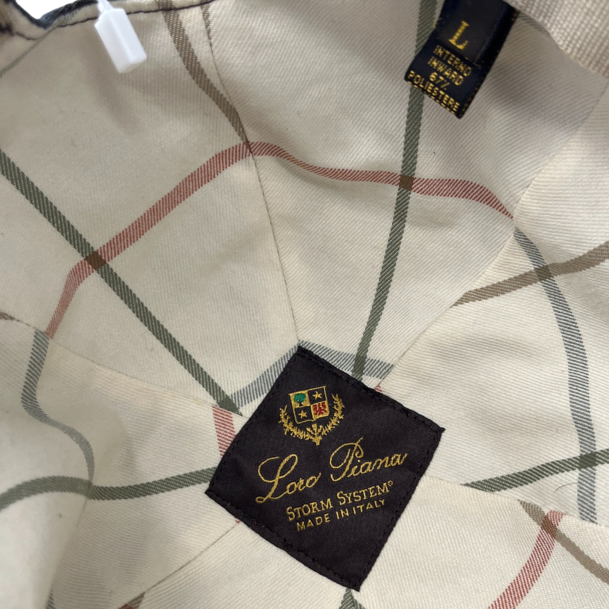 Men's Embroidered Logo Cap Charcoal Size L