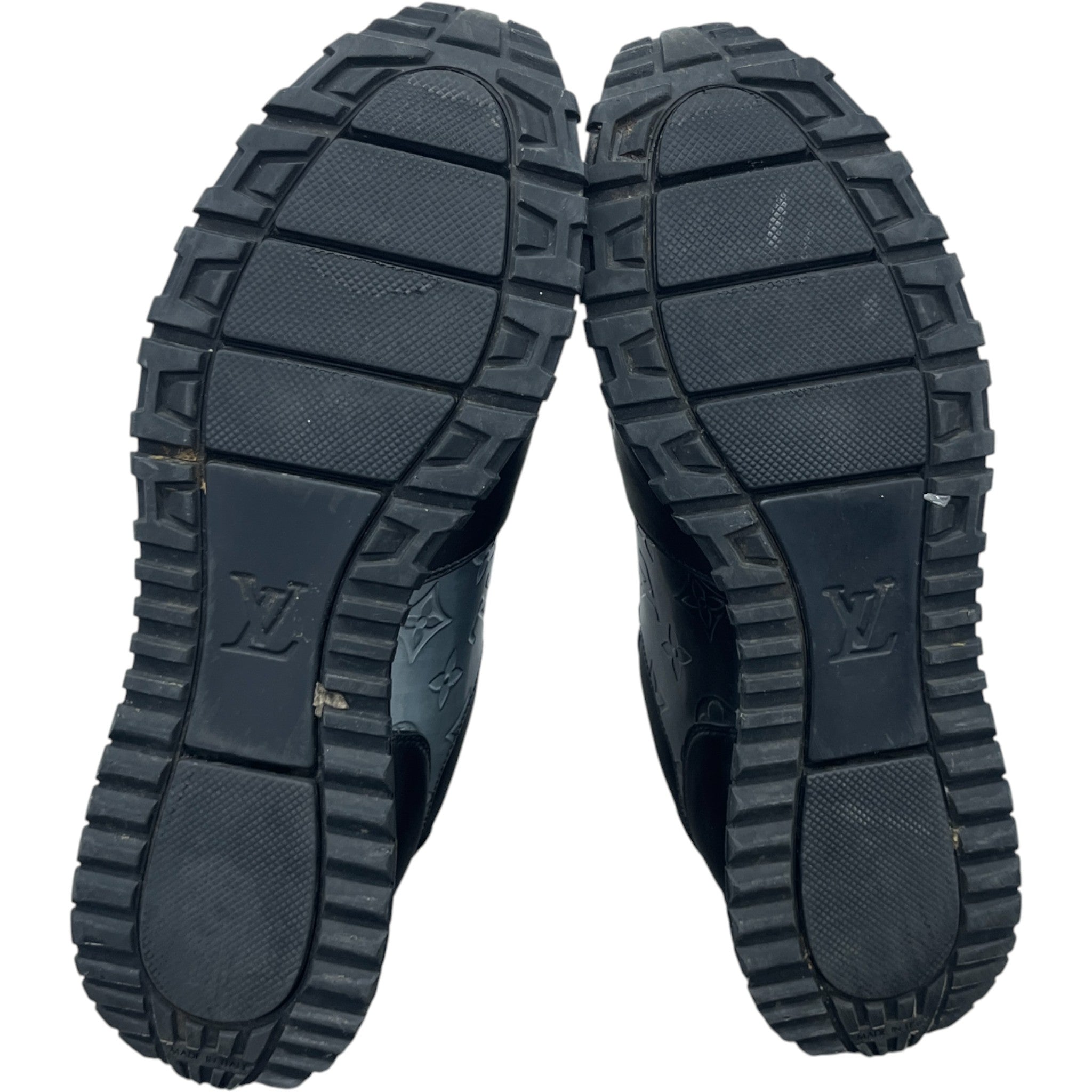 Men's Run Low Trainers Black Size EU 40.5 / UK 6.5