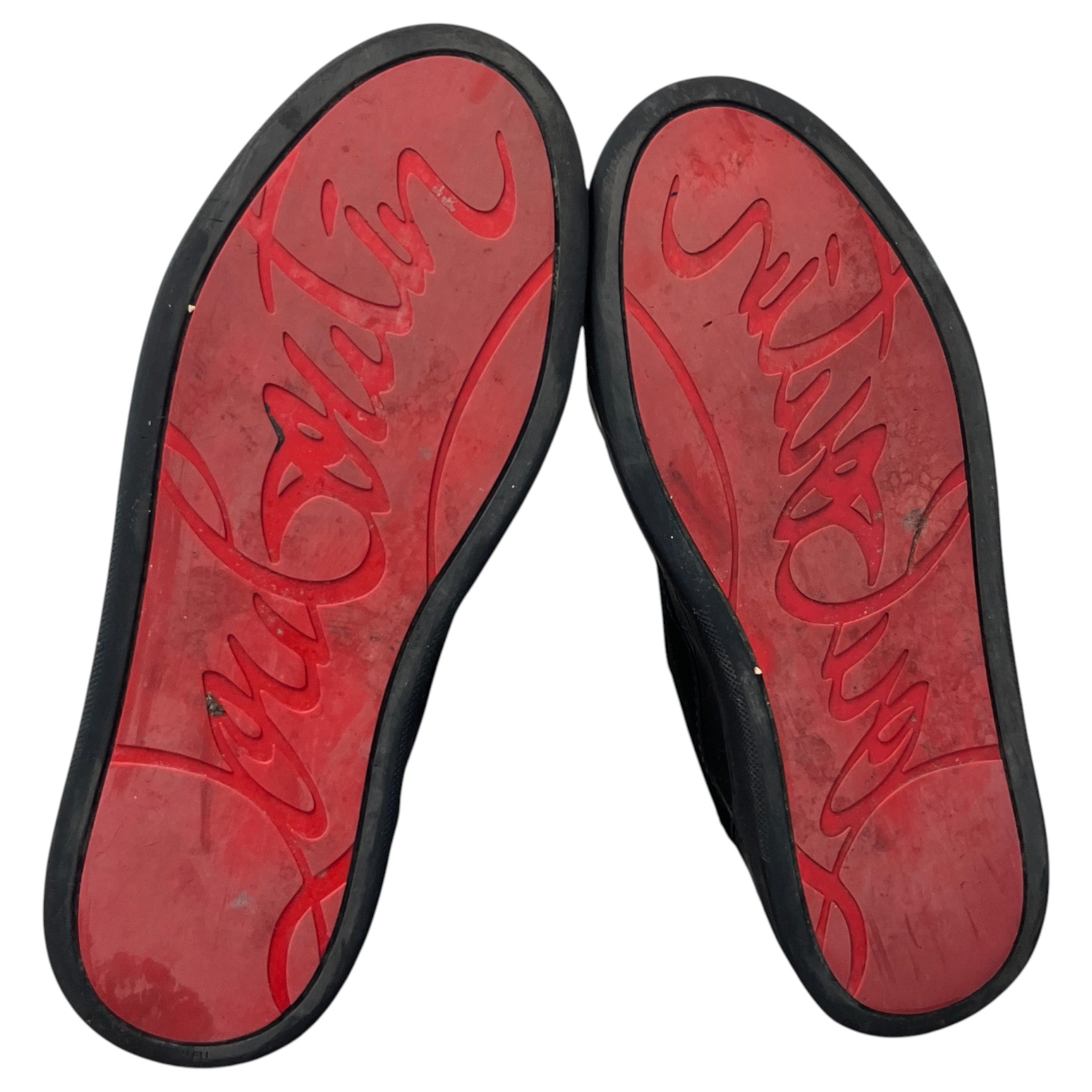 Men's Aurelien Low Trainers Black Size EU 43 / UK 9