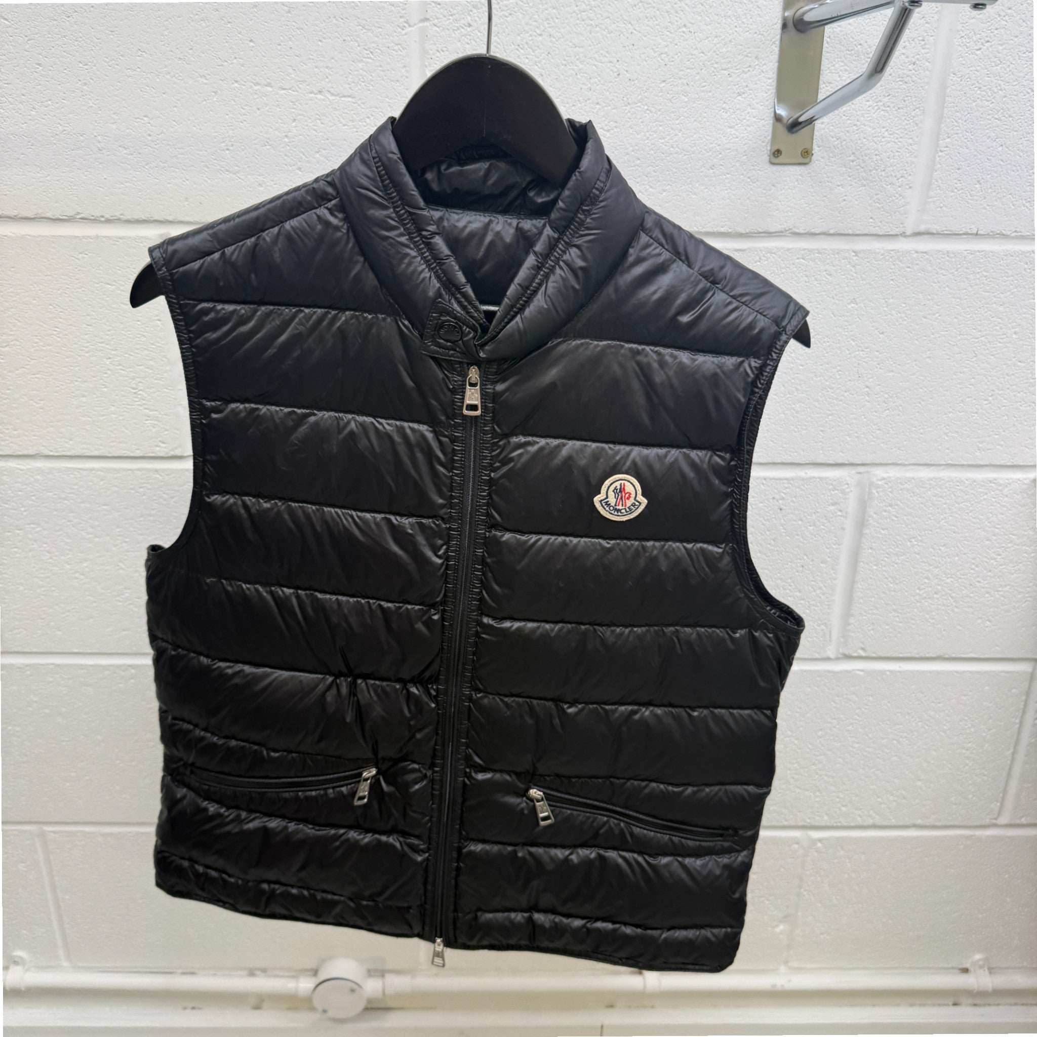 Men's Gui Gilet Black Size 2 / M