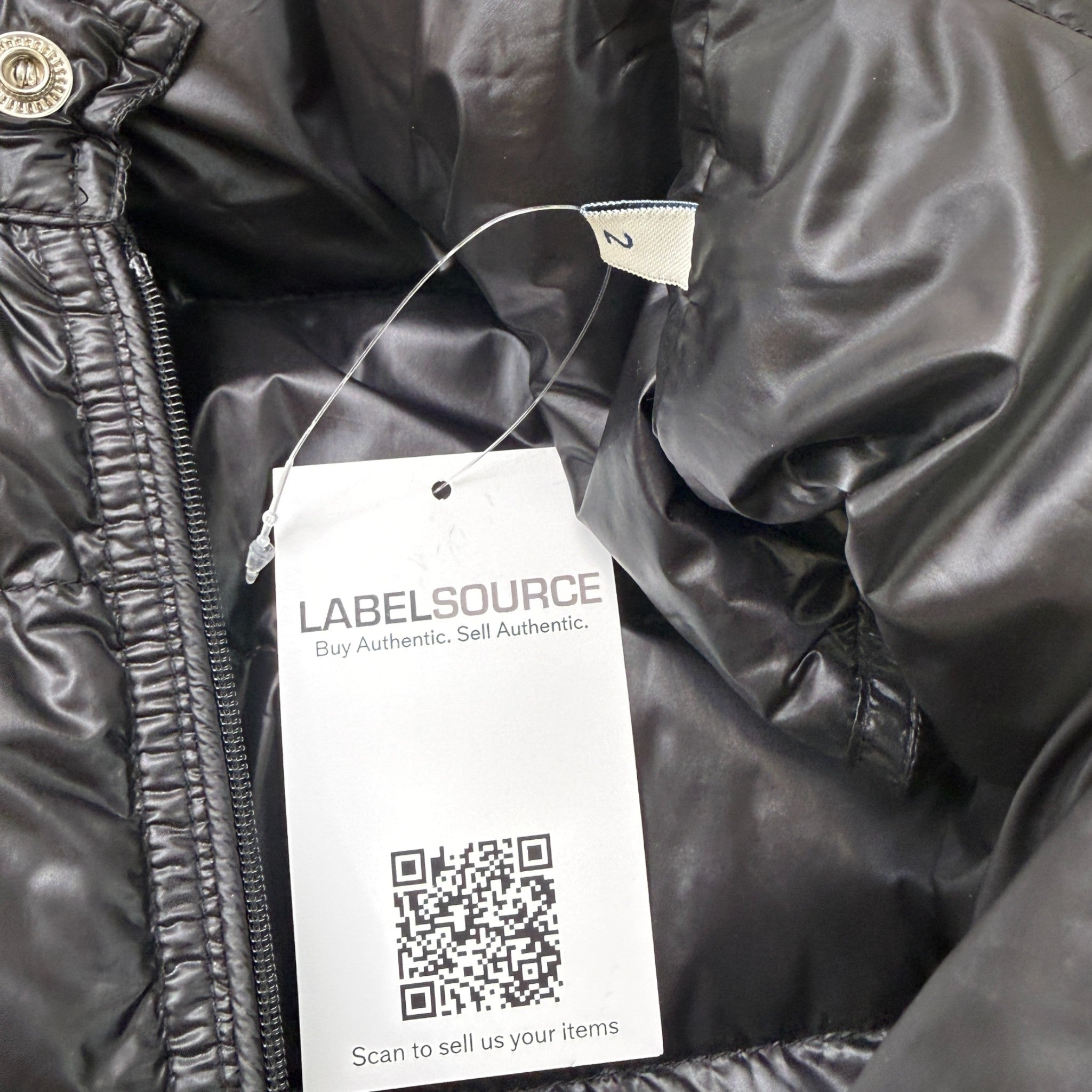 Men's Gui Gilet Black Size 2 / M