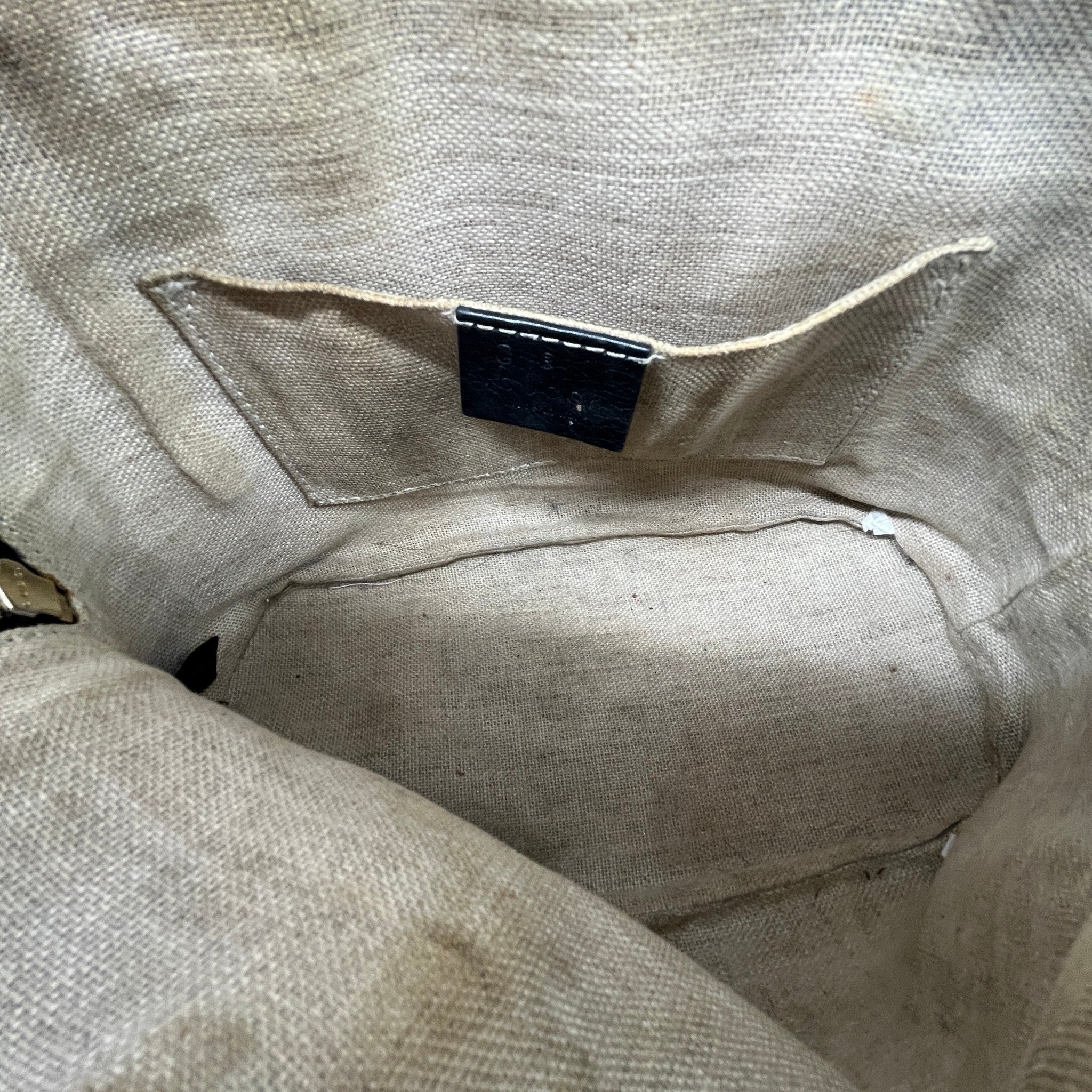 Women's Microguccissima Dome Bag Black