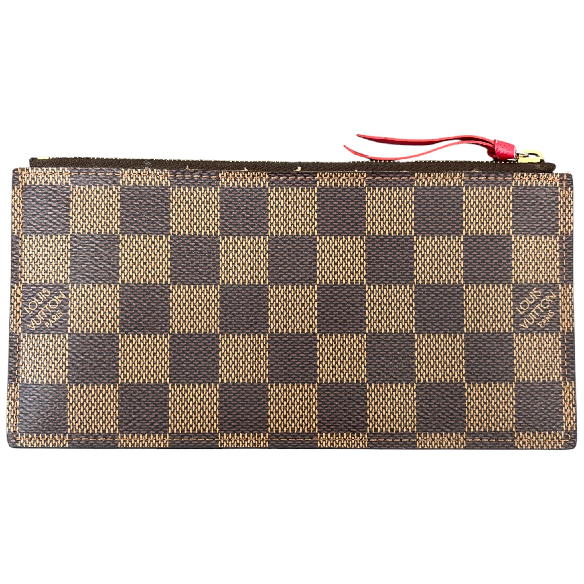 Women's Pochette Felicie Damier Ebene Purse Brown