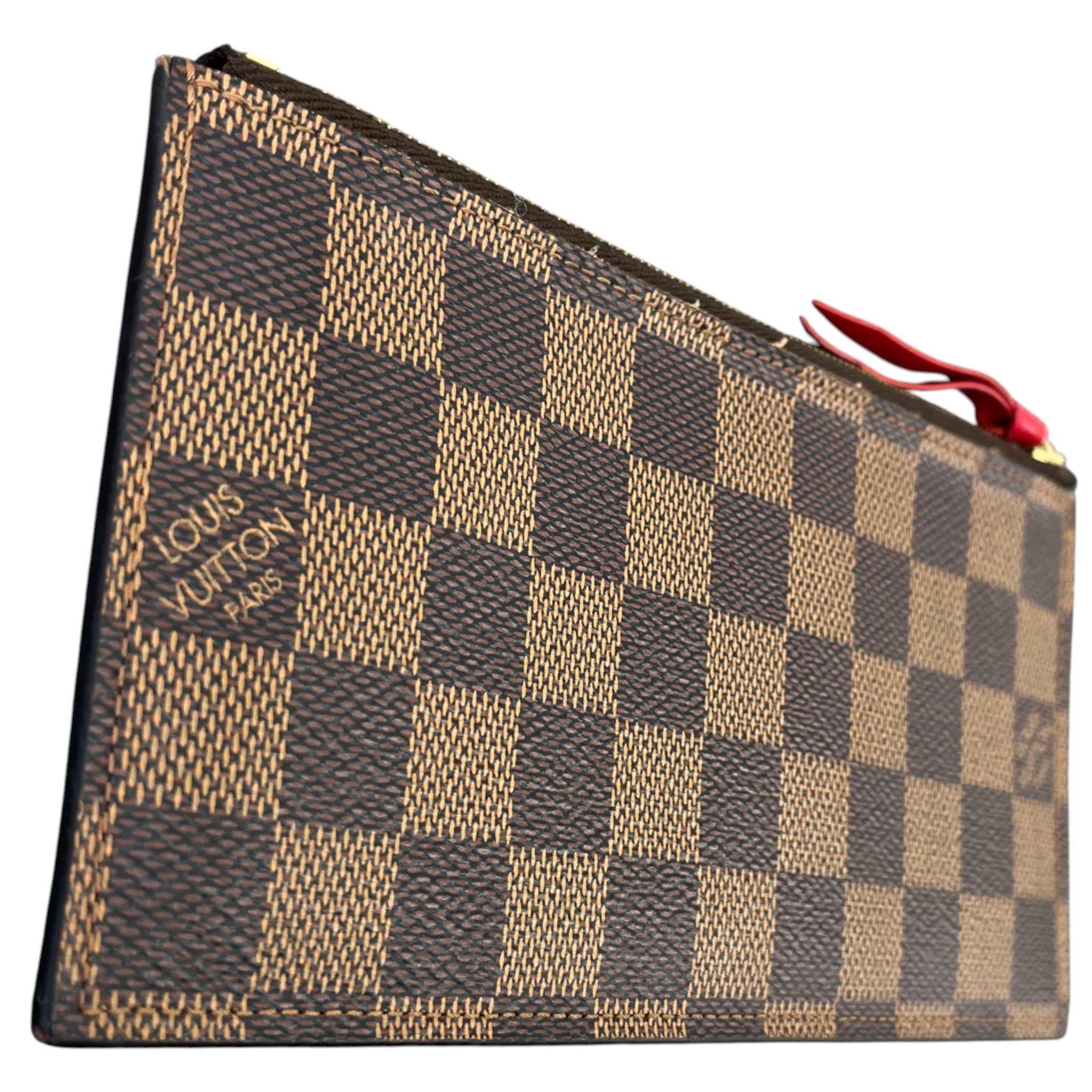 Women's Pochette Felicie Damier Ebene Purse Brown