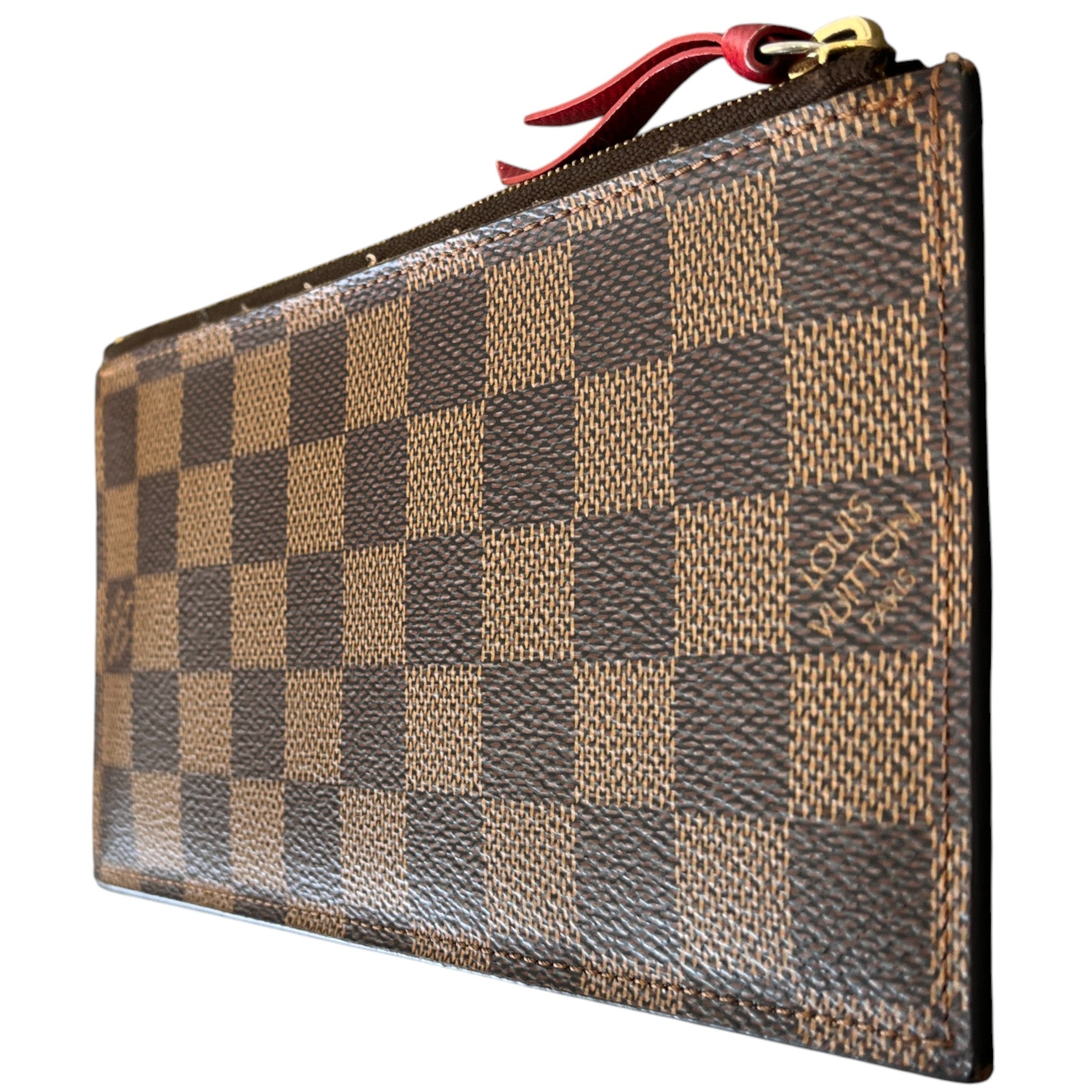 Women's Pochette Felicie Damier Ebene Purse Brown