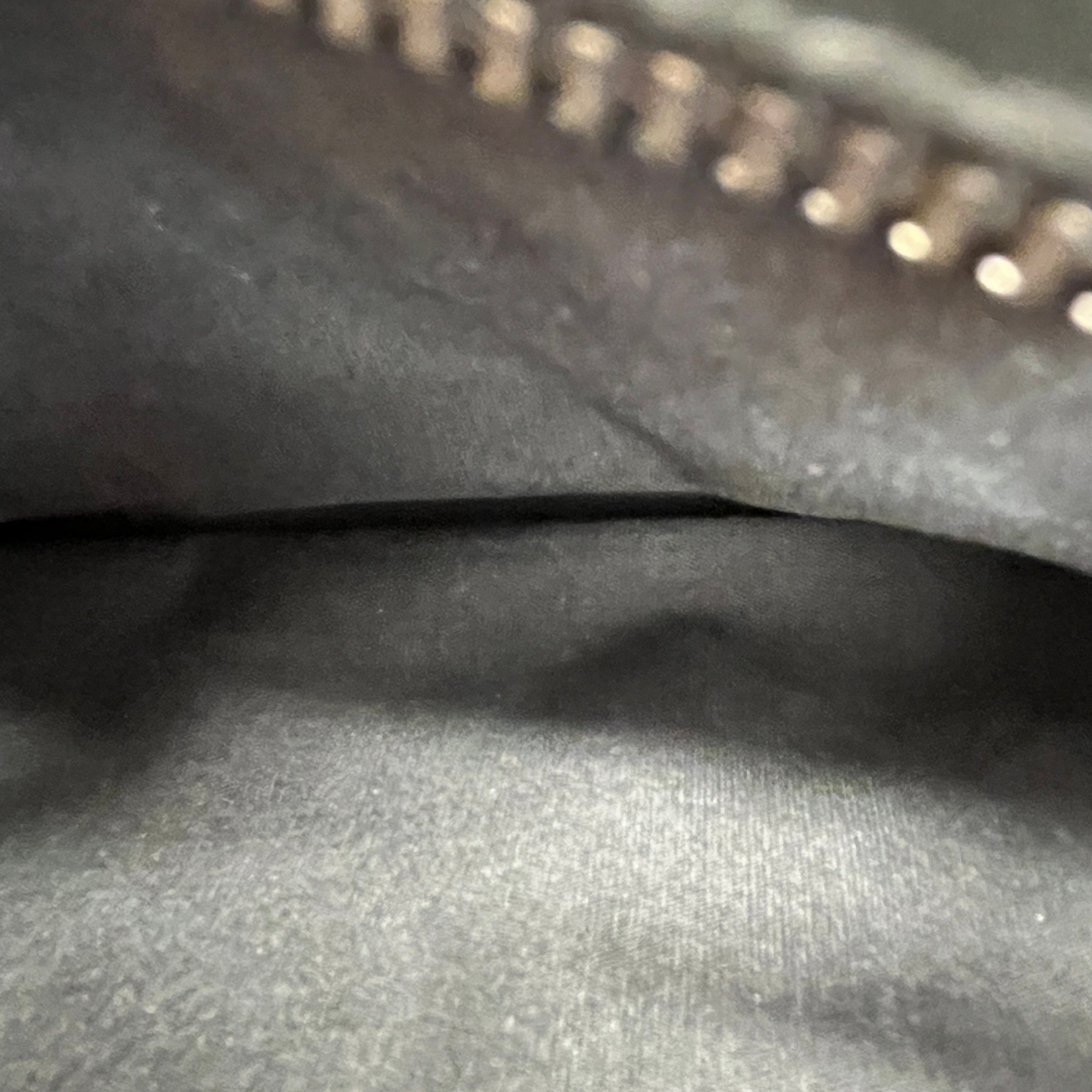 Men's Intrecciato Woven Clutch Charcoal