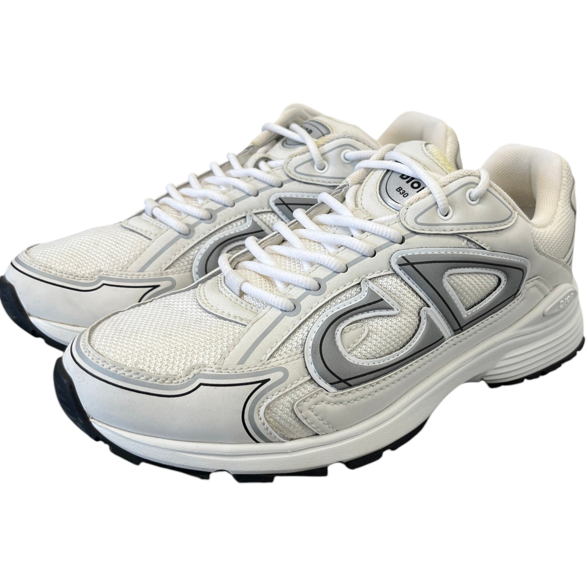 Men's B30 Low Trainers White Size EU 41 / UK 7