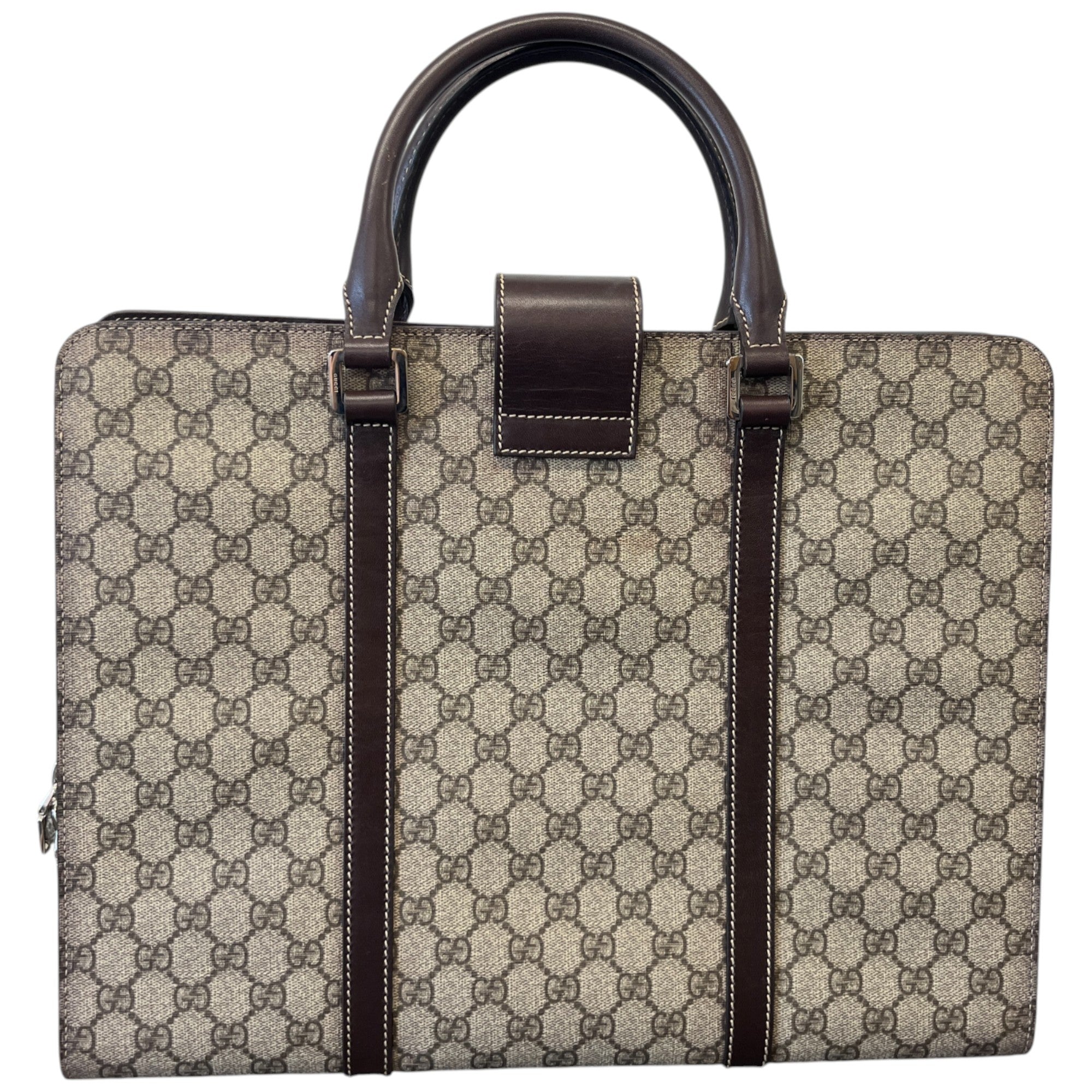 Women's Gg Supreme Brief Bag Beige