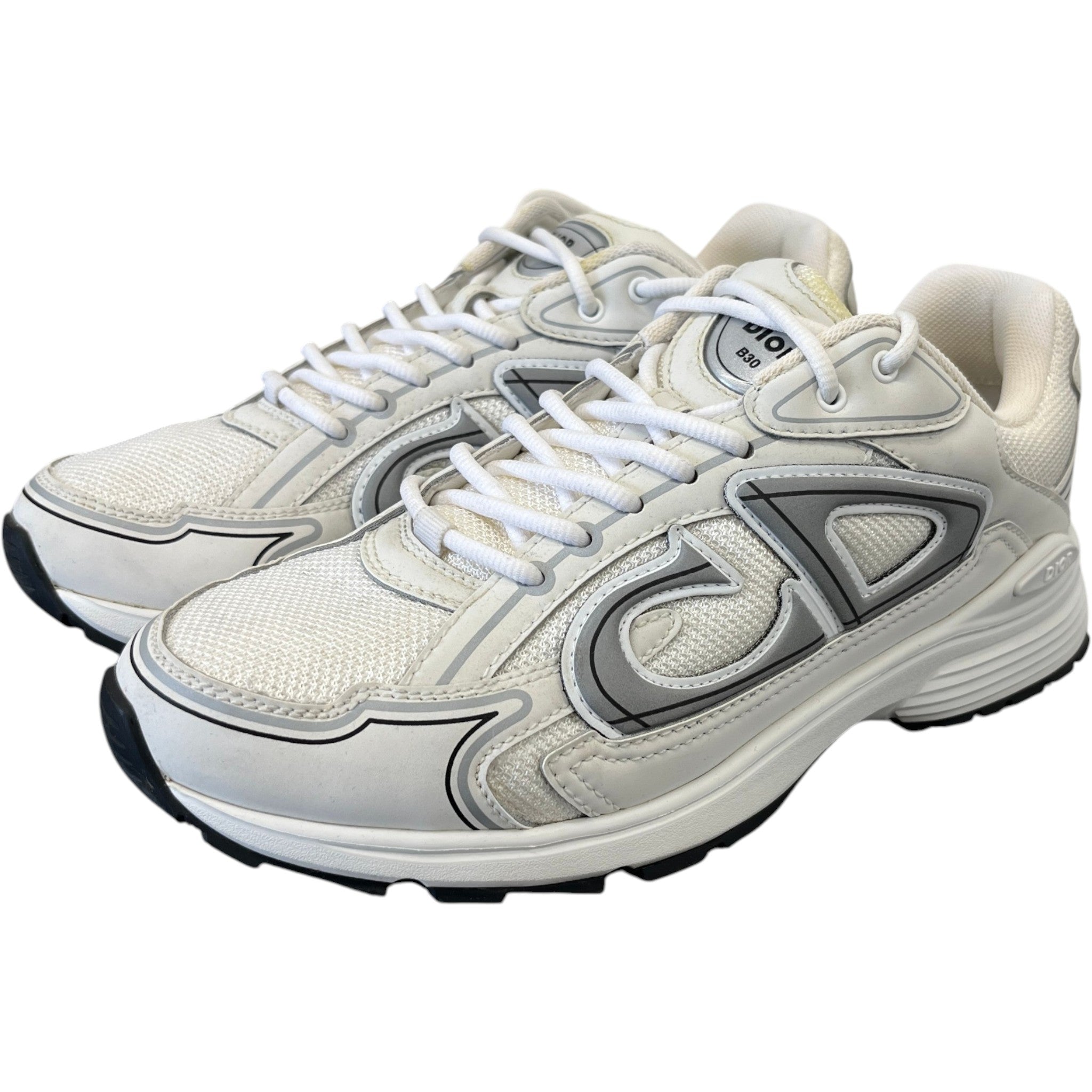 Men's B30 Low Trainers White Size EU 41 / UK 7