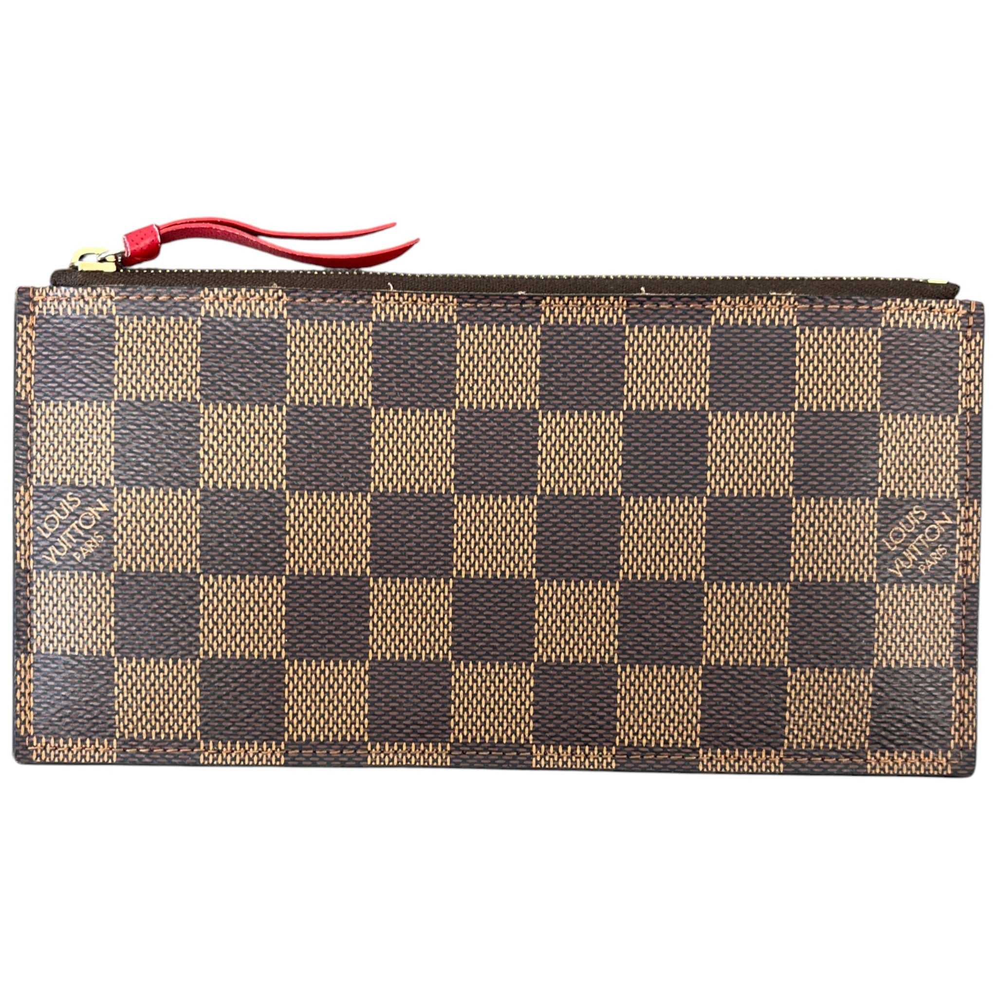 Women's Pochette Felicie Damier Ebene Purse Brown