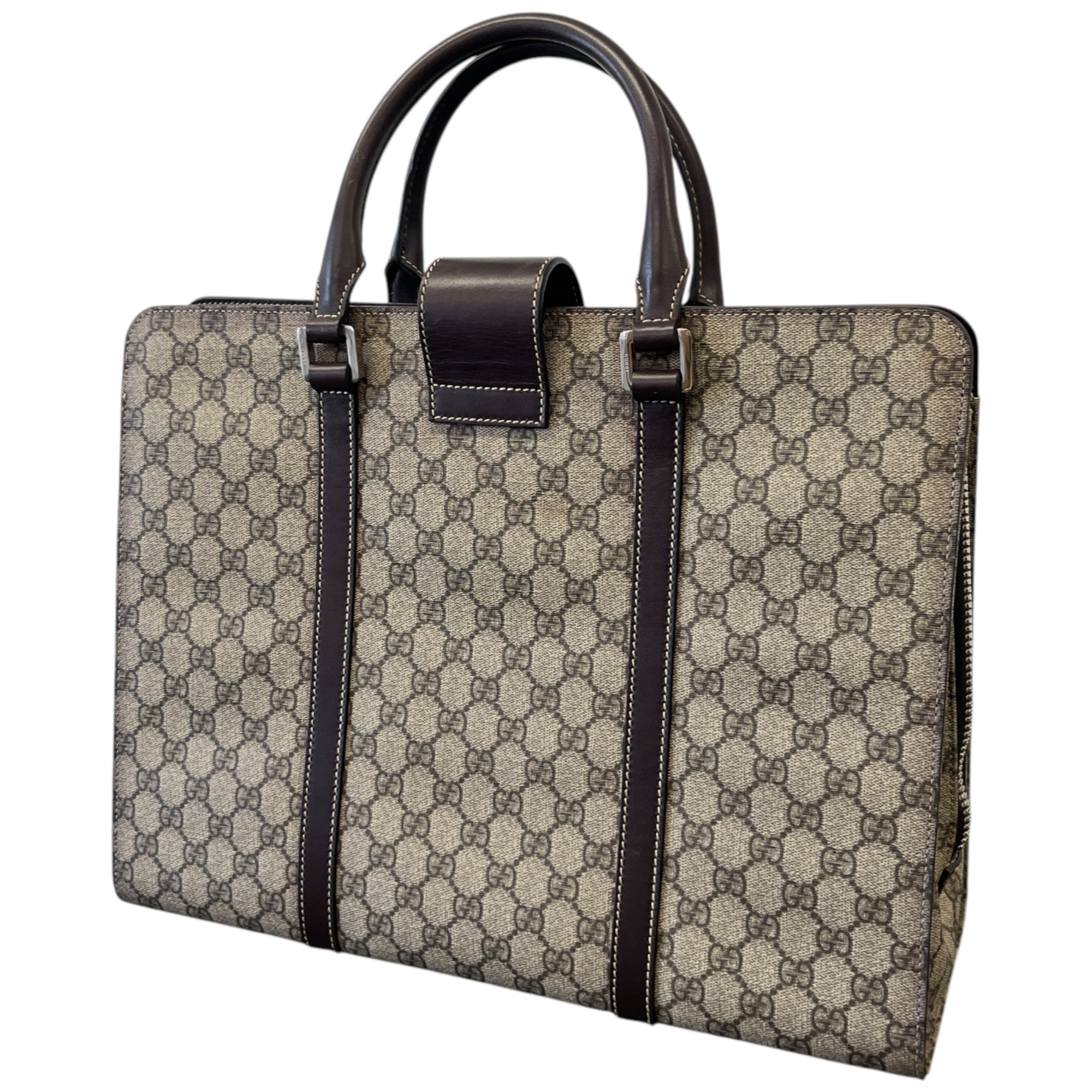 Women's Gg Supreme Brief Bag Beige