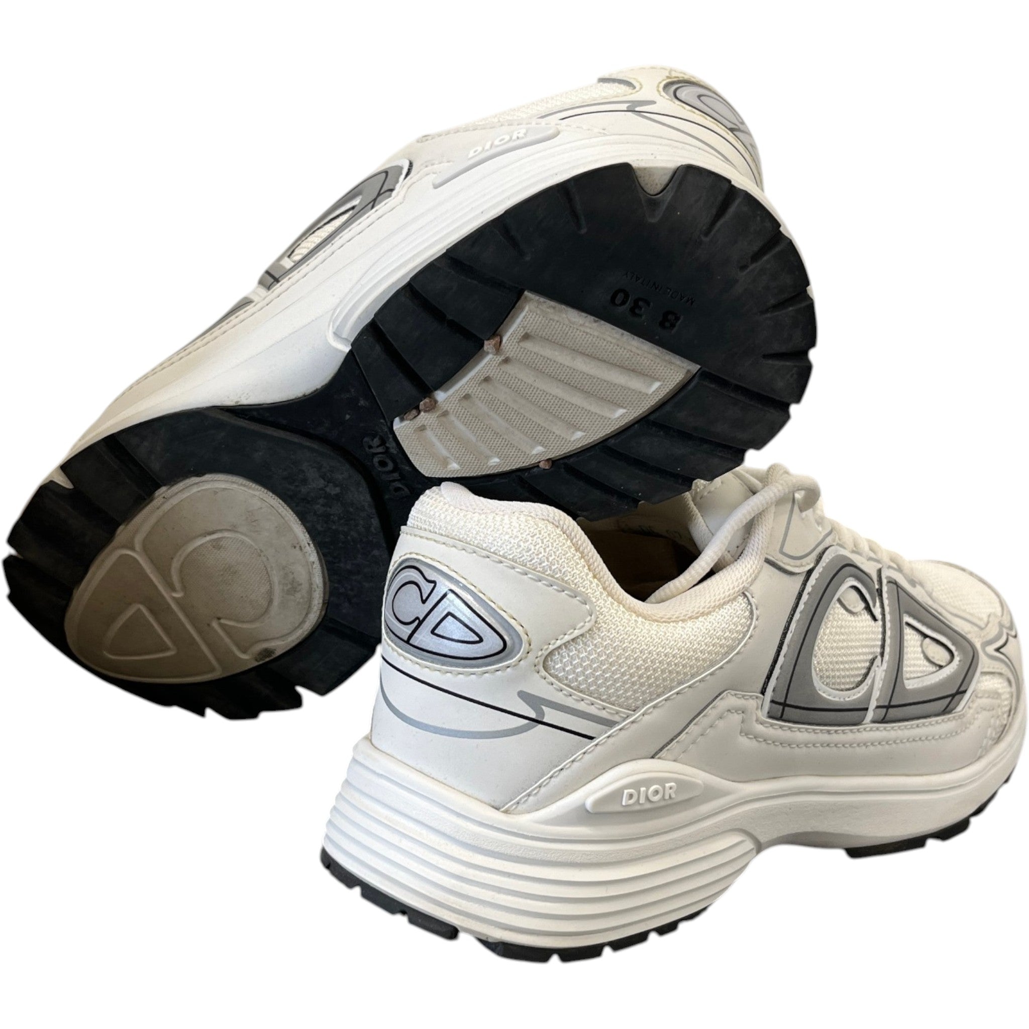 Men's B30 Low Trainers White Size EU 41 / UK 7