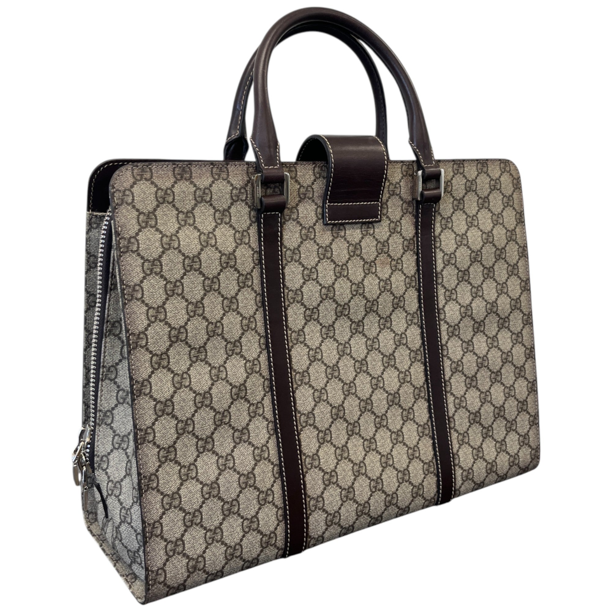 Women's Gg Supreme Brief Bag Beige