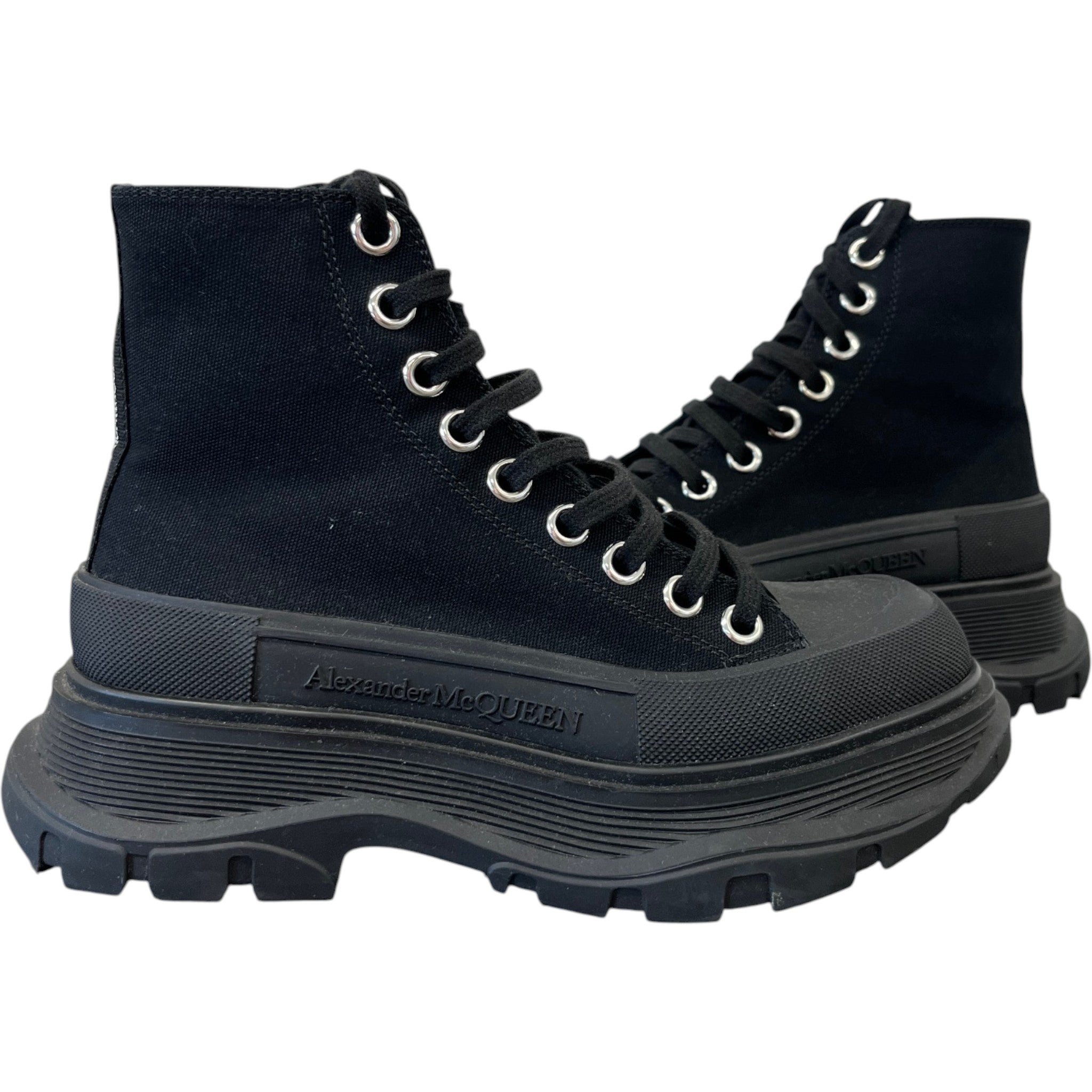 Women's Tread Slick Boots Black Size EU 35 / UK 2