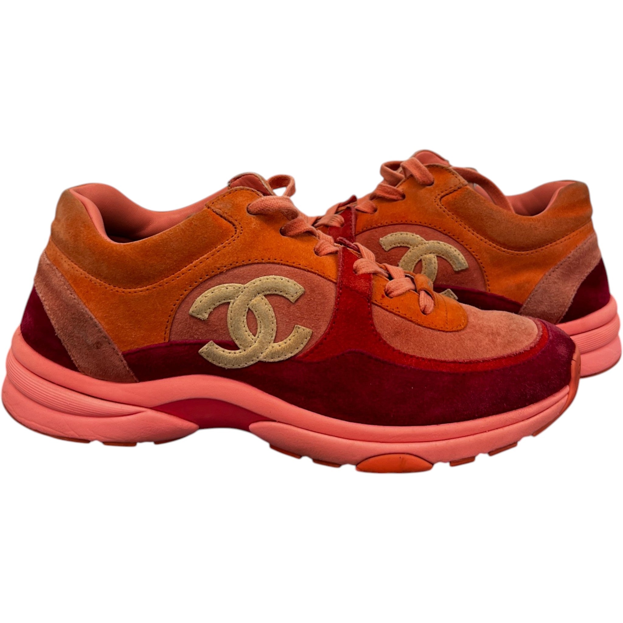 Men's Cc Runner Low Trainers Pink Size EU 39 / UK 5