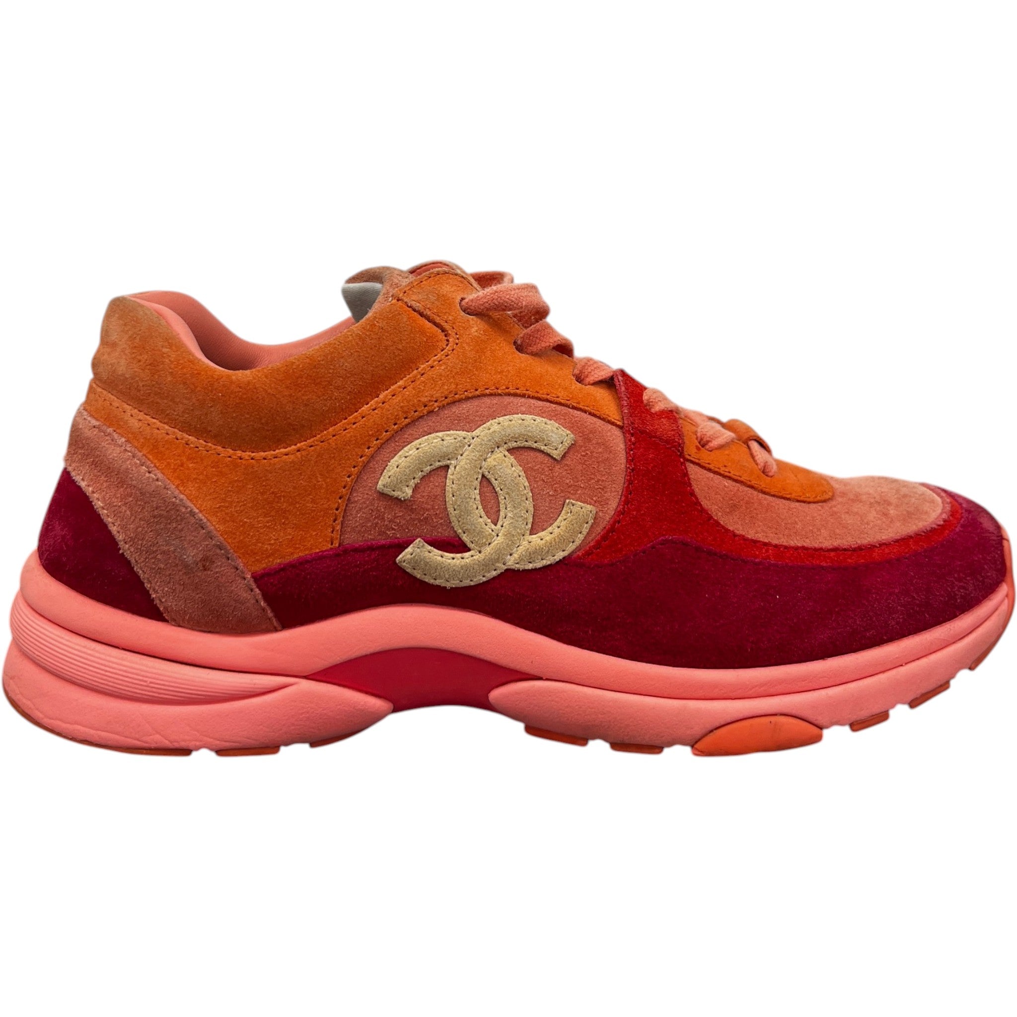 Men's Cc Runner Low Trainers Pink Size EU 39 / UK 5