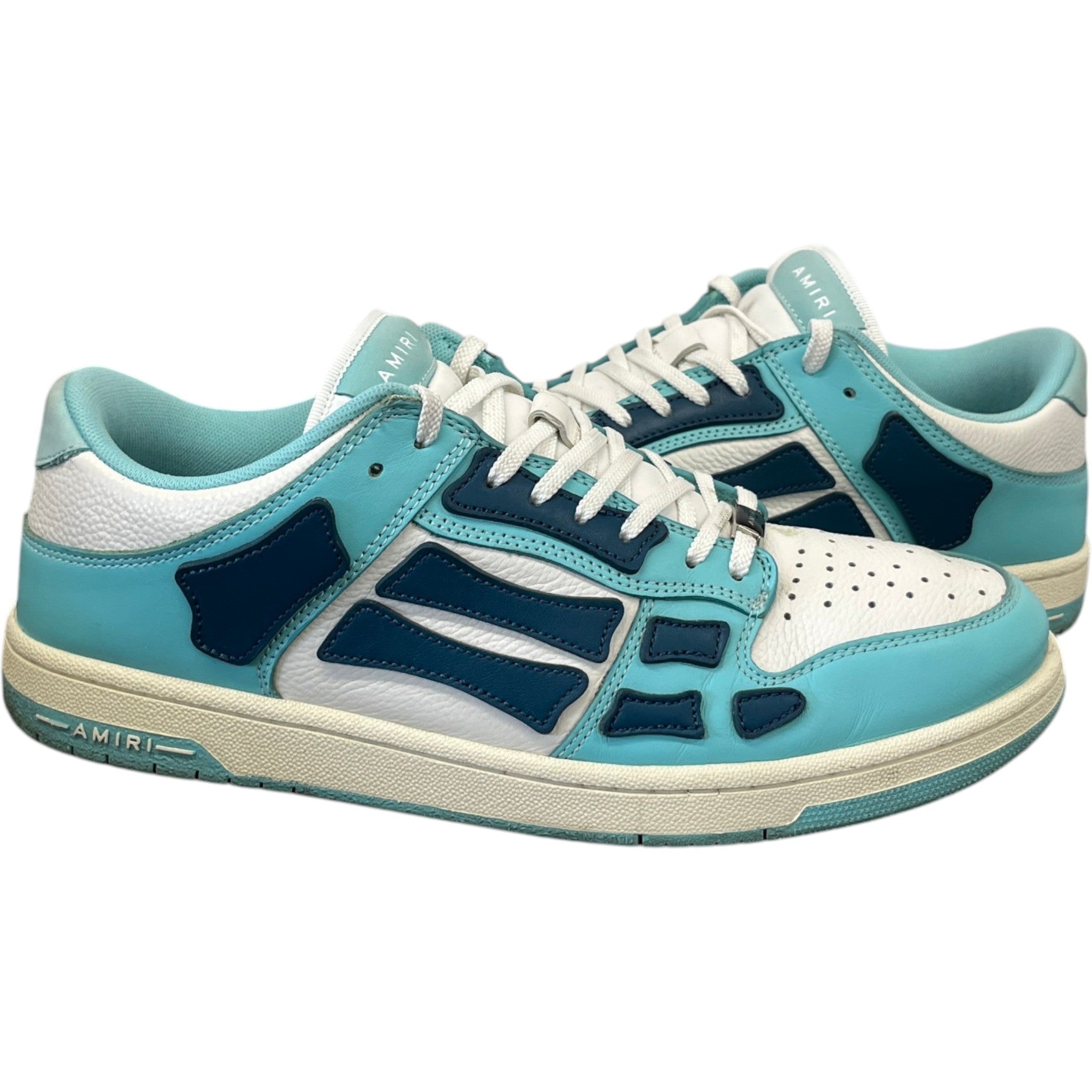 Men's Skeleton Low Trainers Blue Size EU 45 / UK 11