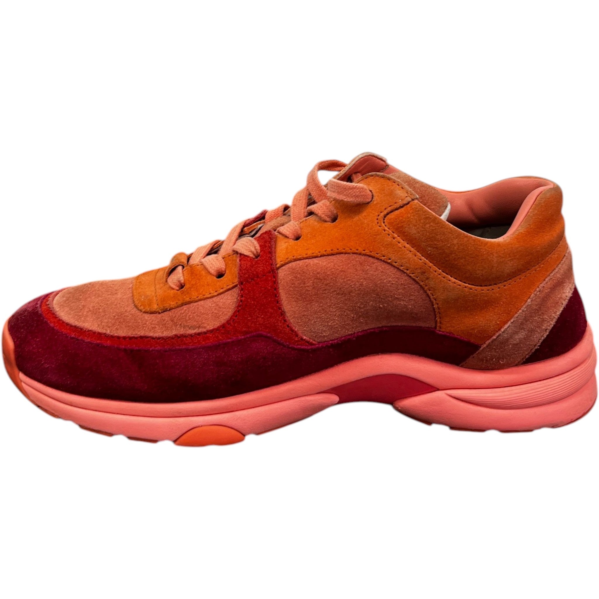 Men's Cc Runner Low Trainers Pink Size EU 39 / UK 5