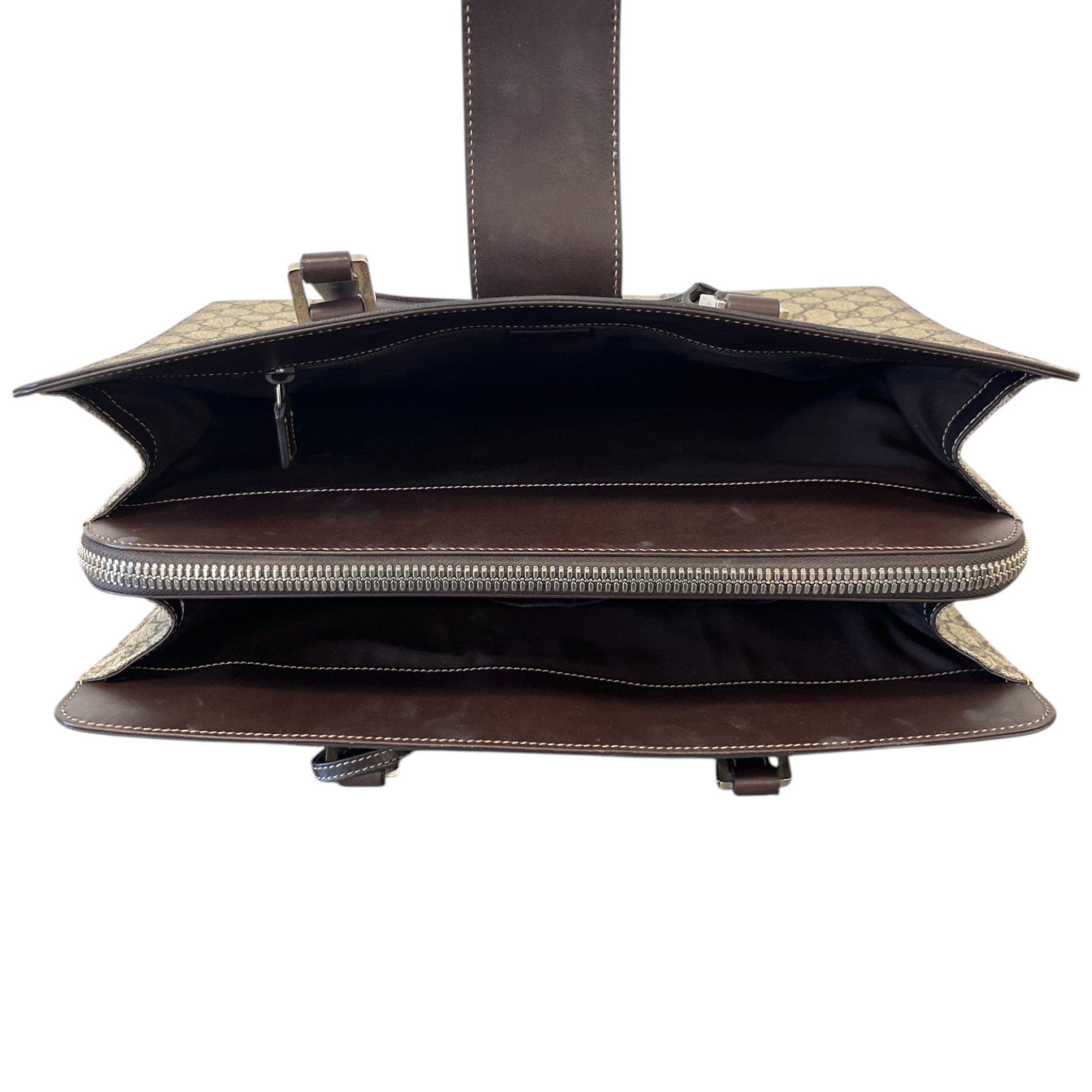 Women's Gg Supreme Brief Bag Beige