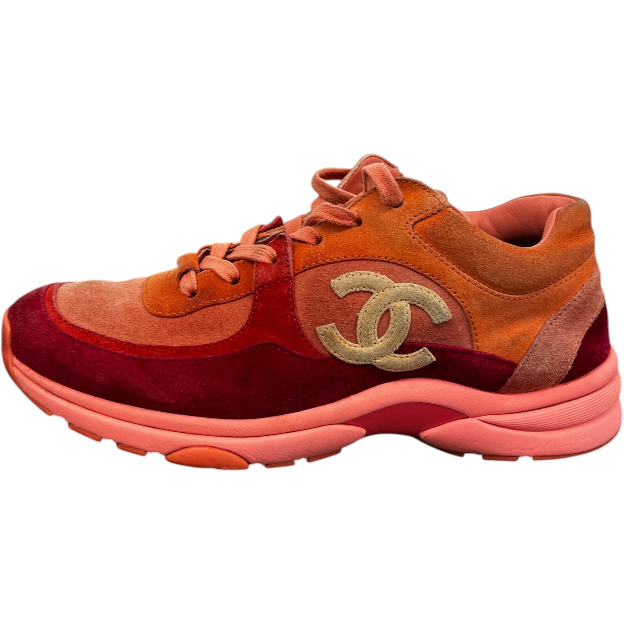 Men's Cc Runner Low Trainers Pink Size EU 39 / UK 5