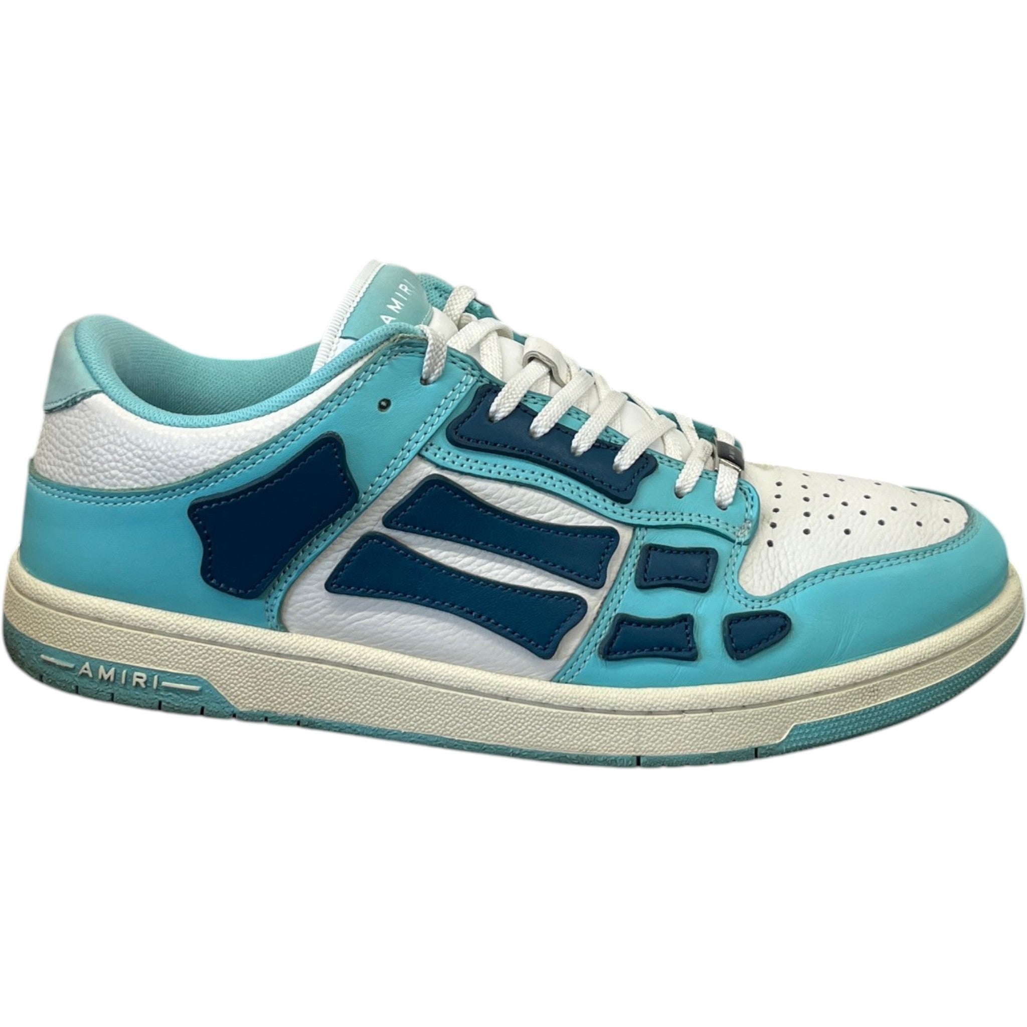 Men's Skeleton Low Trainers Blue Size EU 45 / UK 11