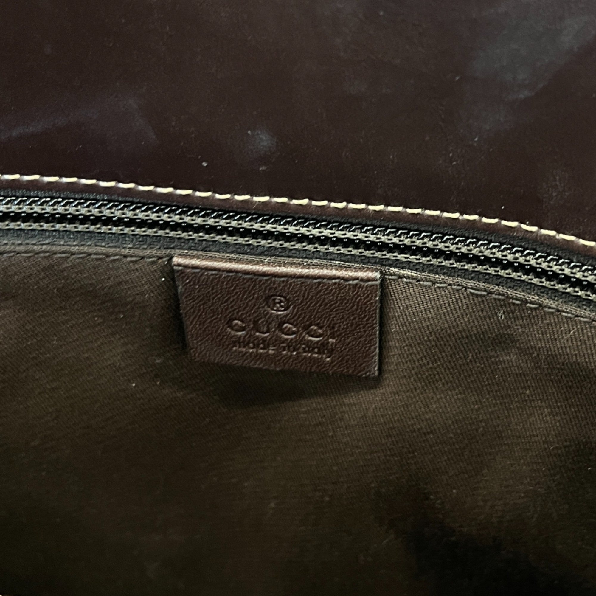 Women's Gg Supreme Brief Bag Beige