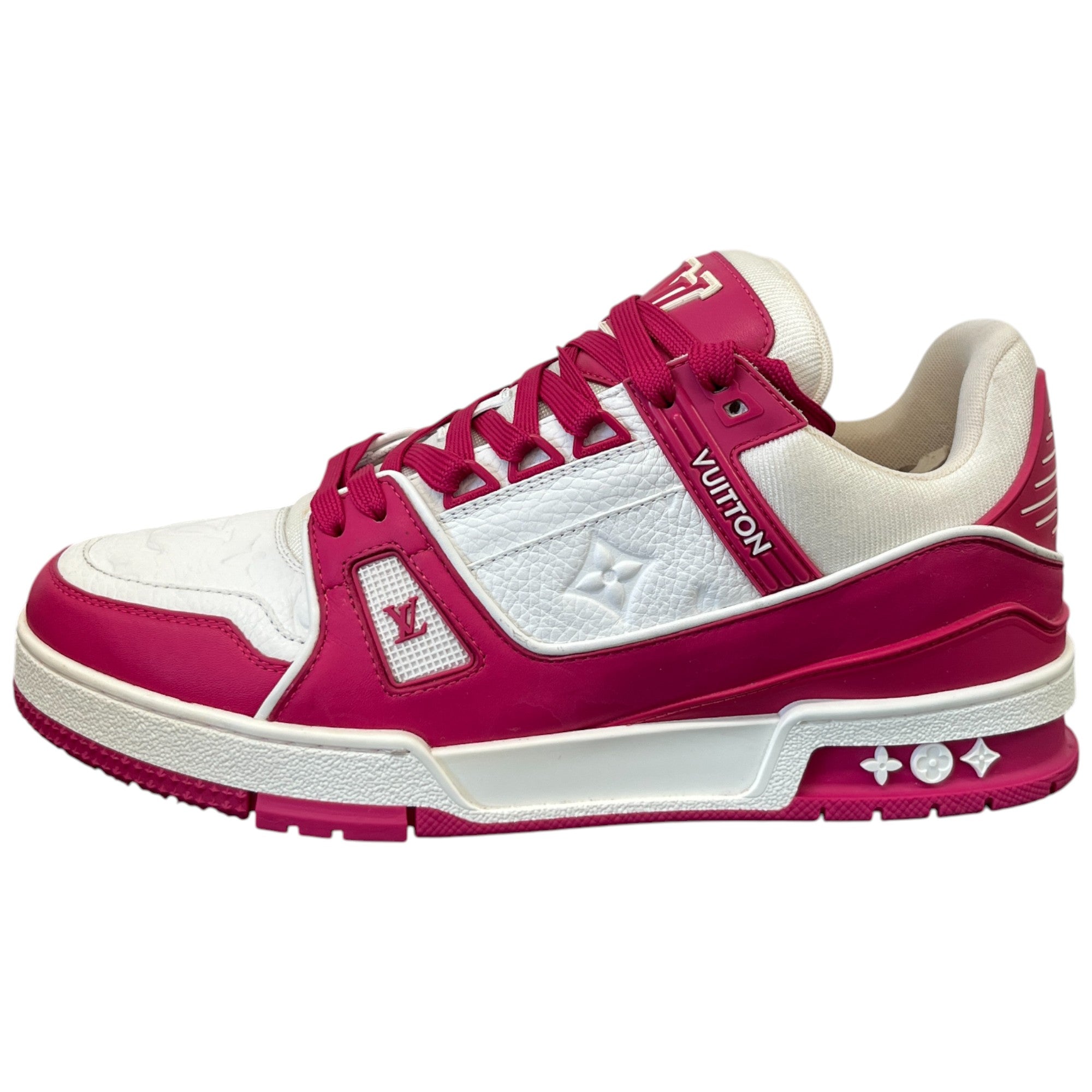 Men's Lv Low Trainers Pink Size EU 41.5 / UK 7.5