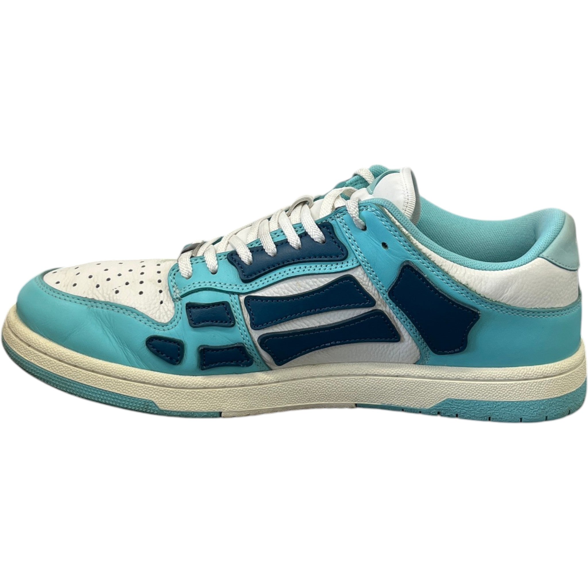 Men's Skeleton Low Trainers Blue Size EU 45 / UK 11