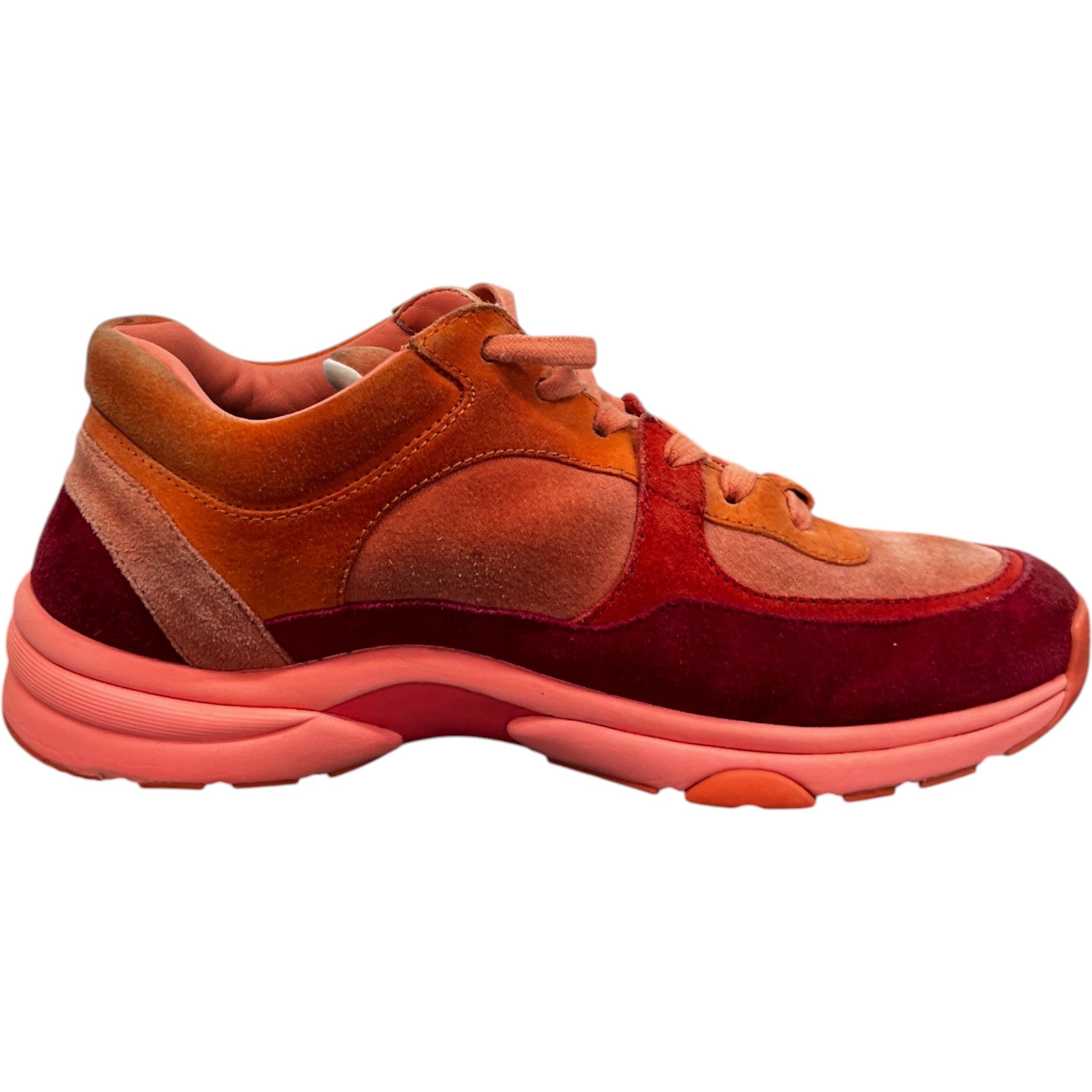 Men's Cc Runner Low Trainers Pink Size EU 39 / UK 5