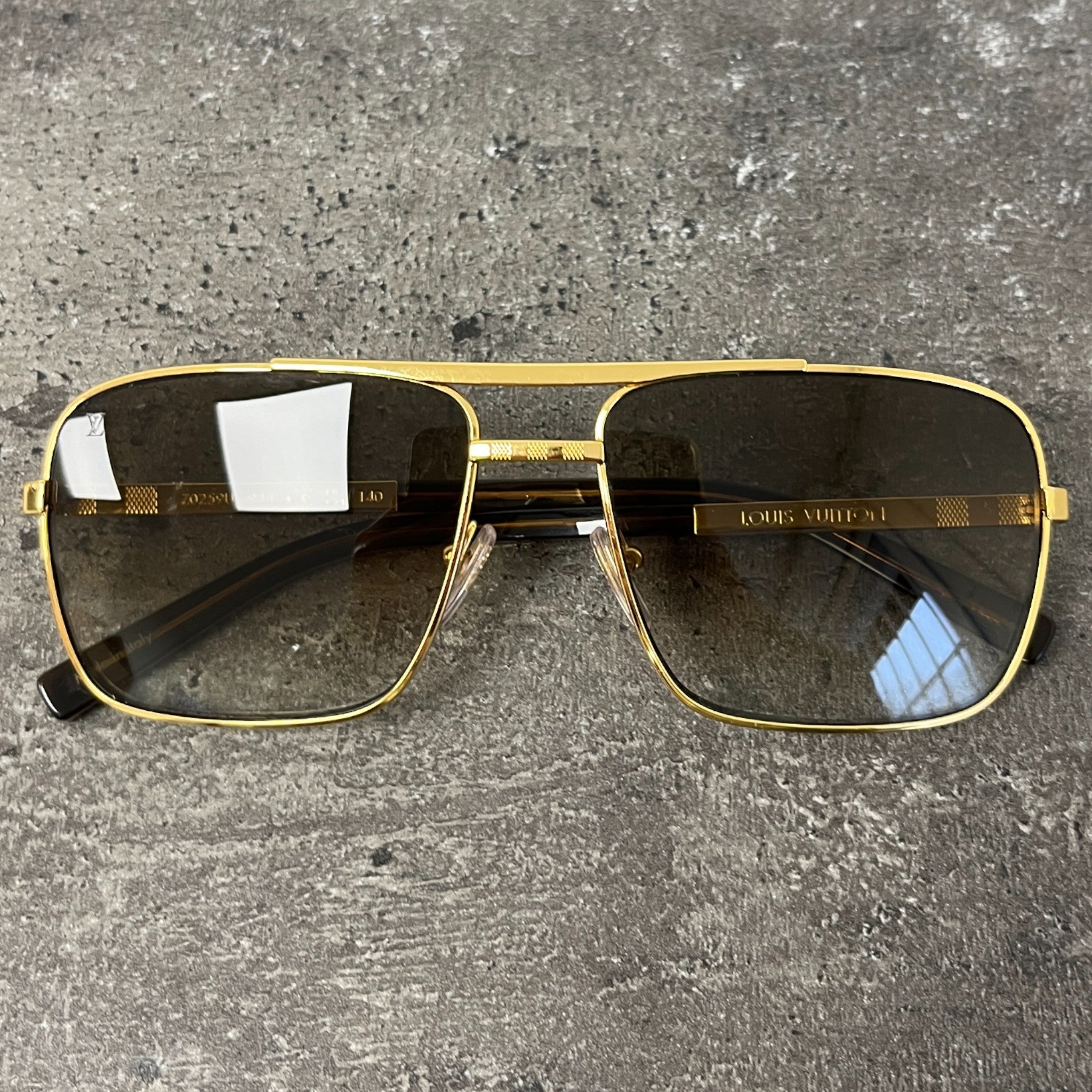 Men's Z0259U Attitude Sunglasses Gold