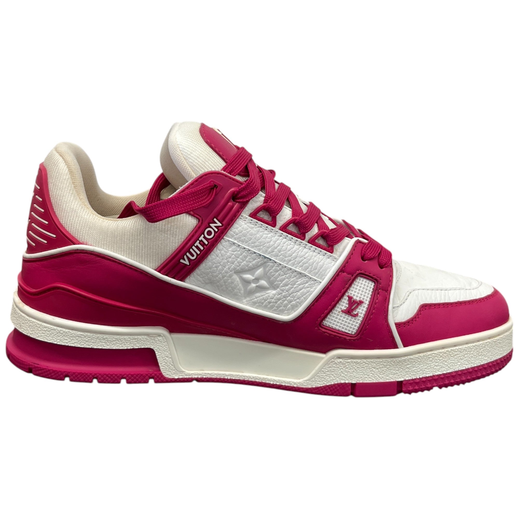 Men's Lv Low Trainers Pink Size EU 41.5 / UK 7.5