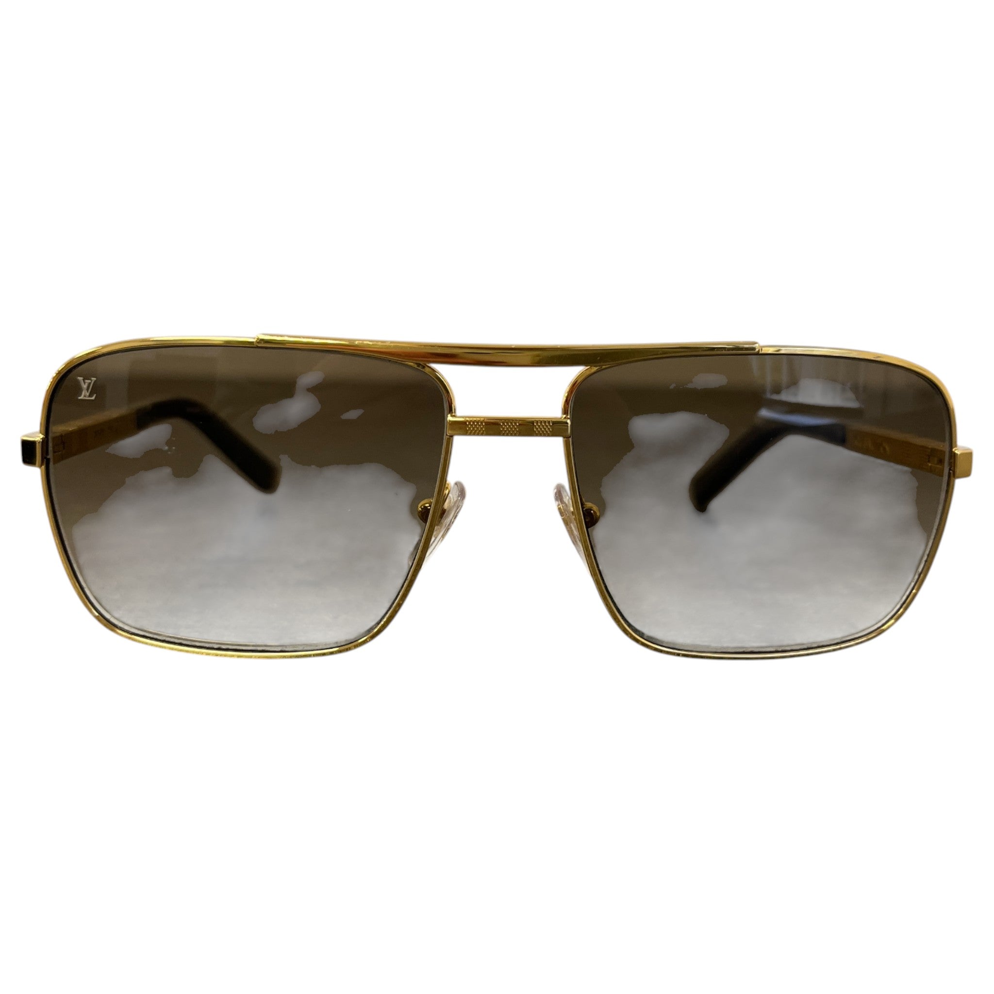 Men's Z0259U Attitude Sunglasses Gold
