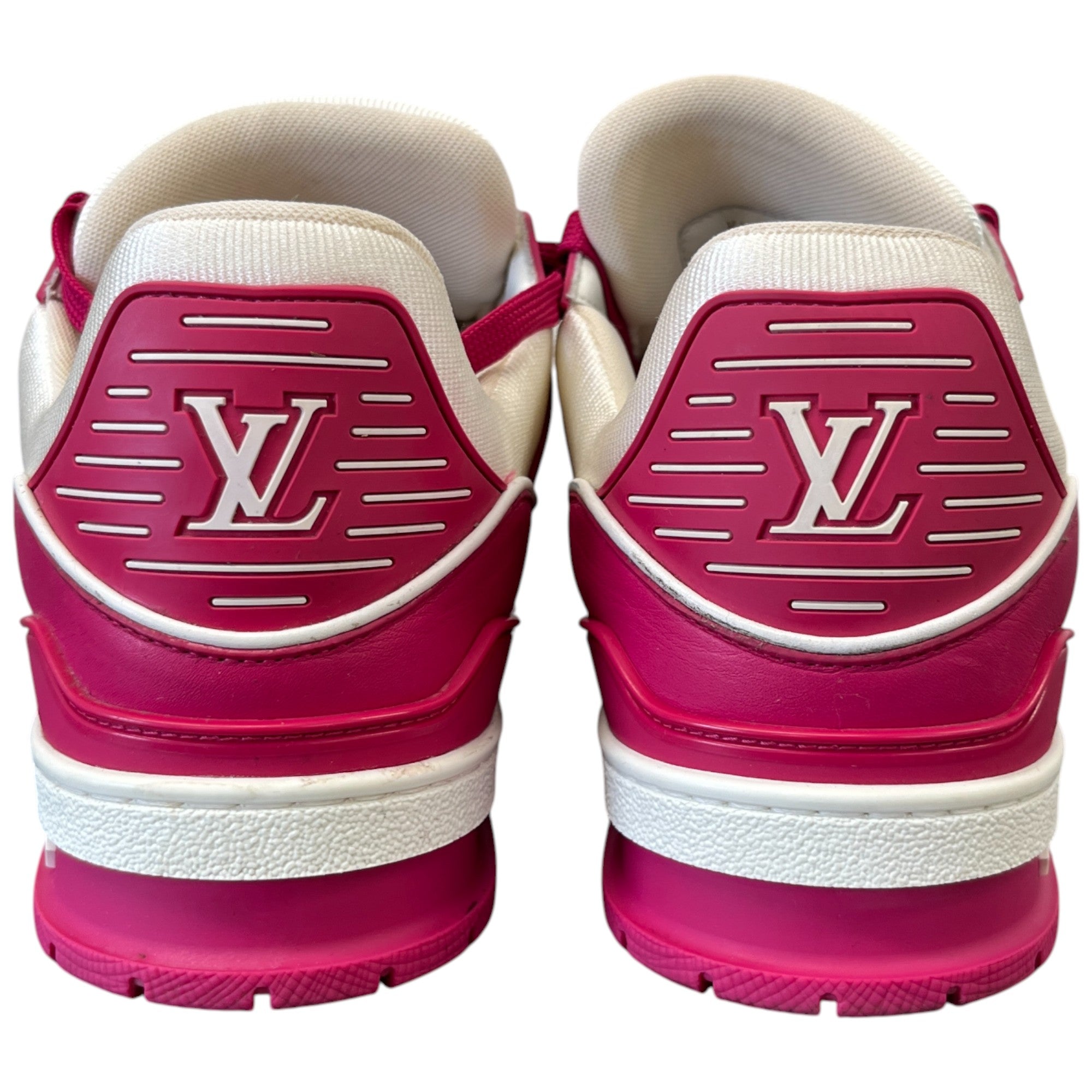 Men's Lv Low Trainers Pink Size EU 41.5 / UK 7.5