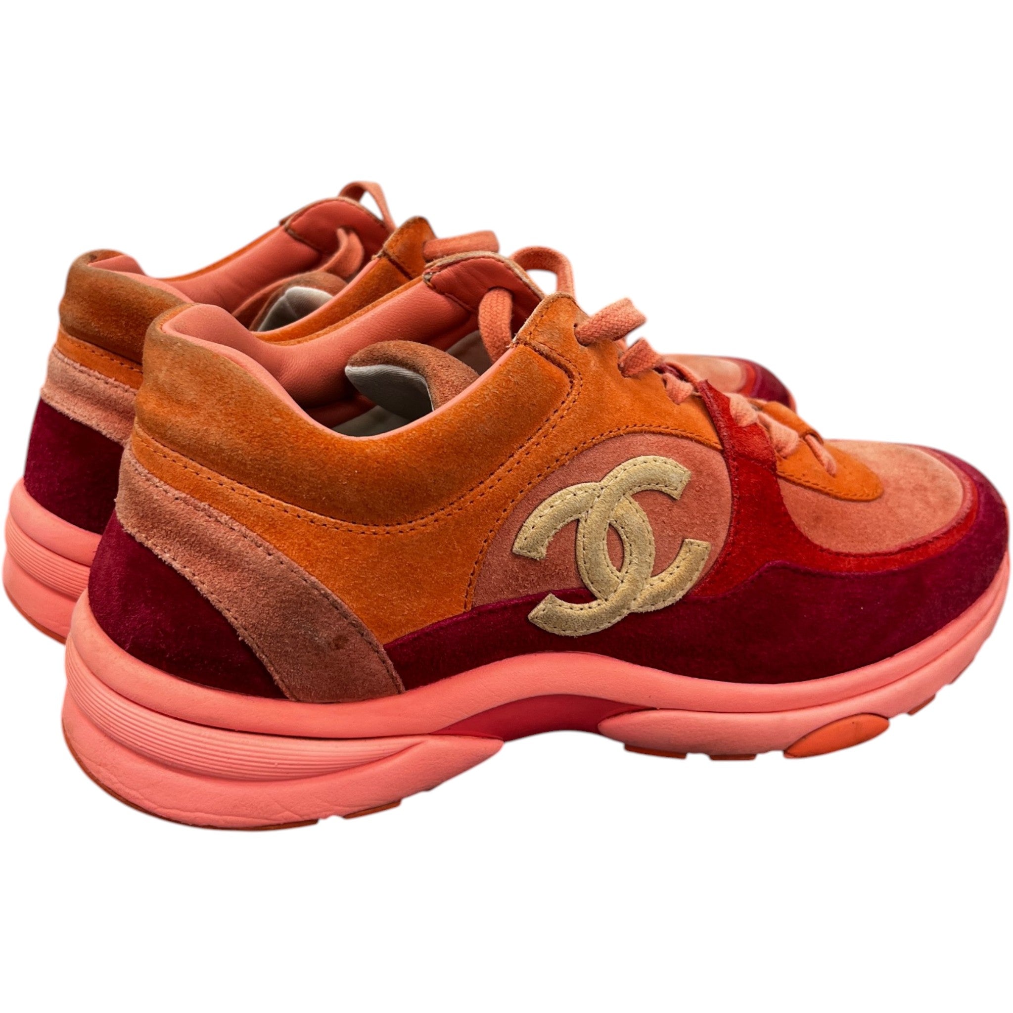 Men's Cc Runner Low Trainers Pink Size EU 39 / UK 5