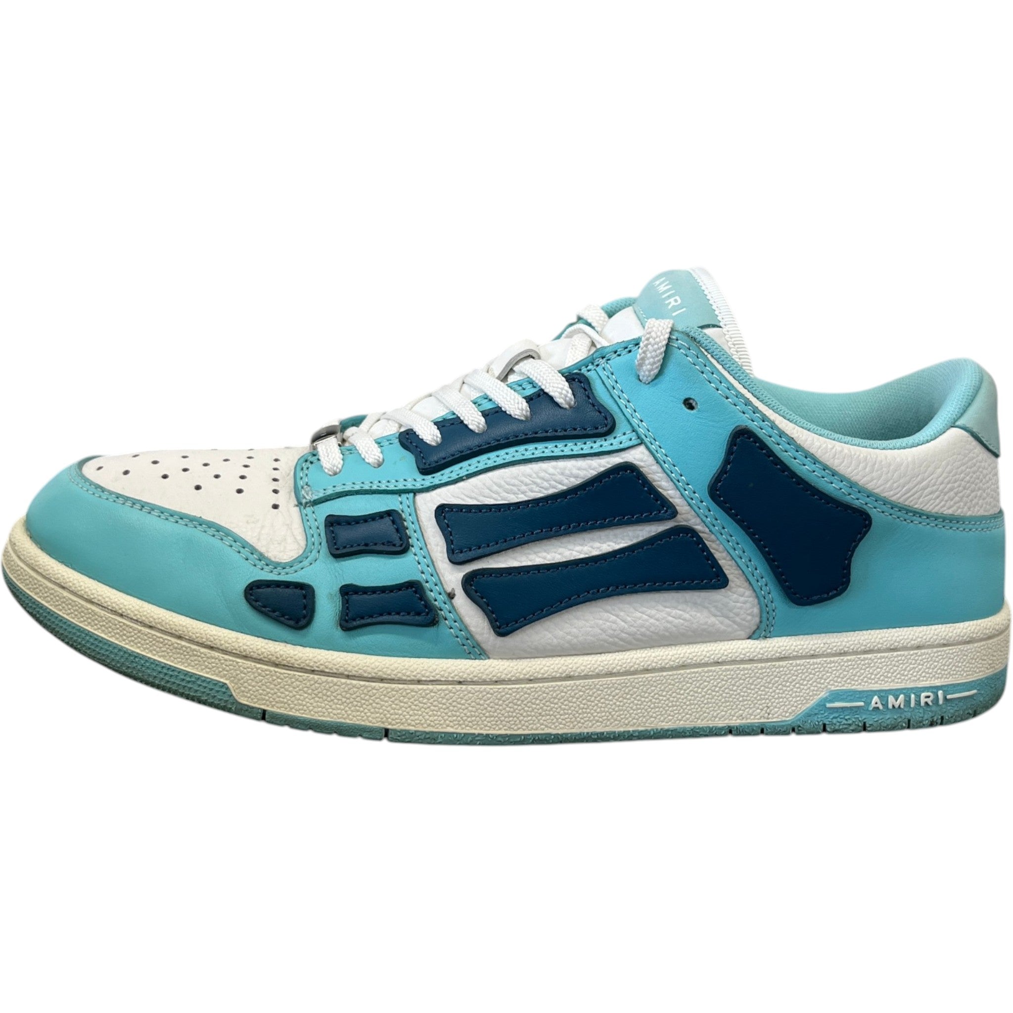 Men's Skeleton Low Trainers Blue Size EU 45 / UK 11