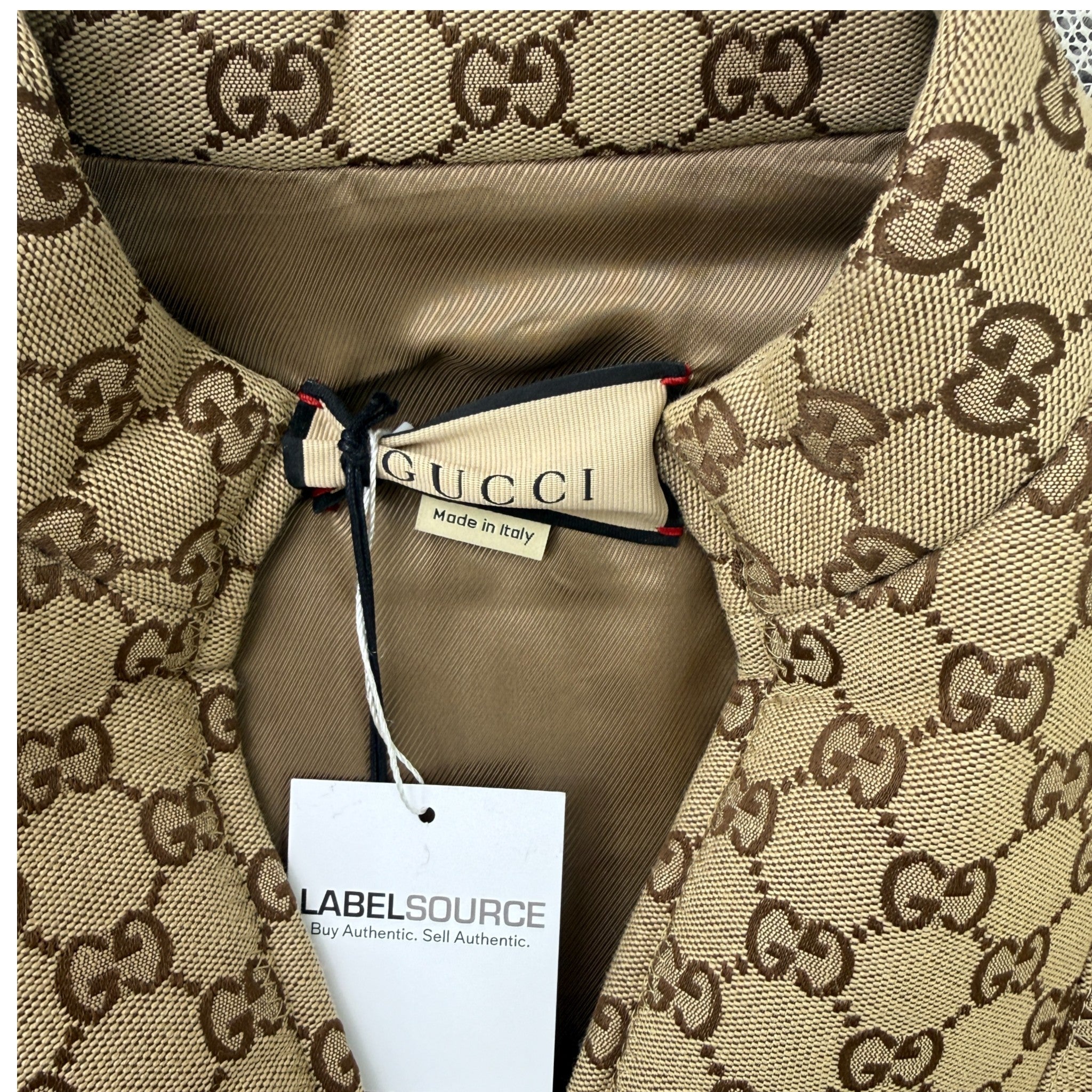 Women's Gg Supreme Gilet Brown Size IT 36 / UK 4