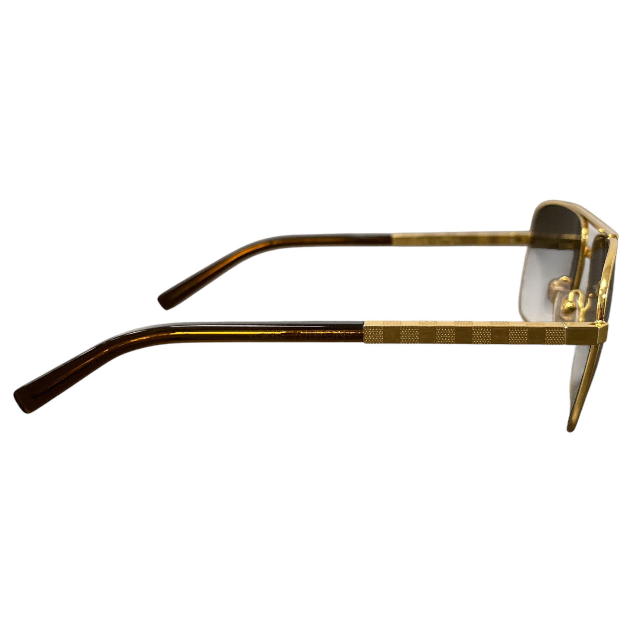 Men's Z0259U Attitude Sunglasses Gold