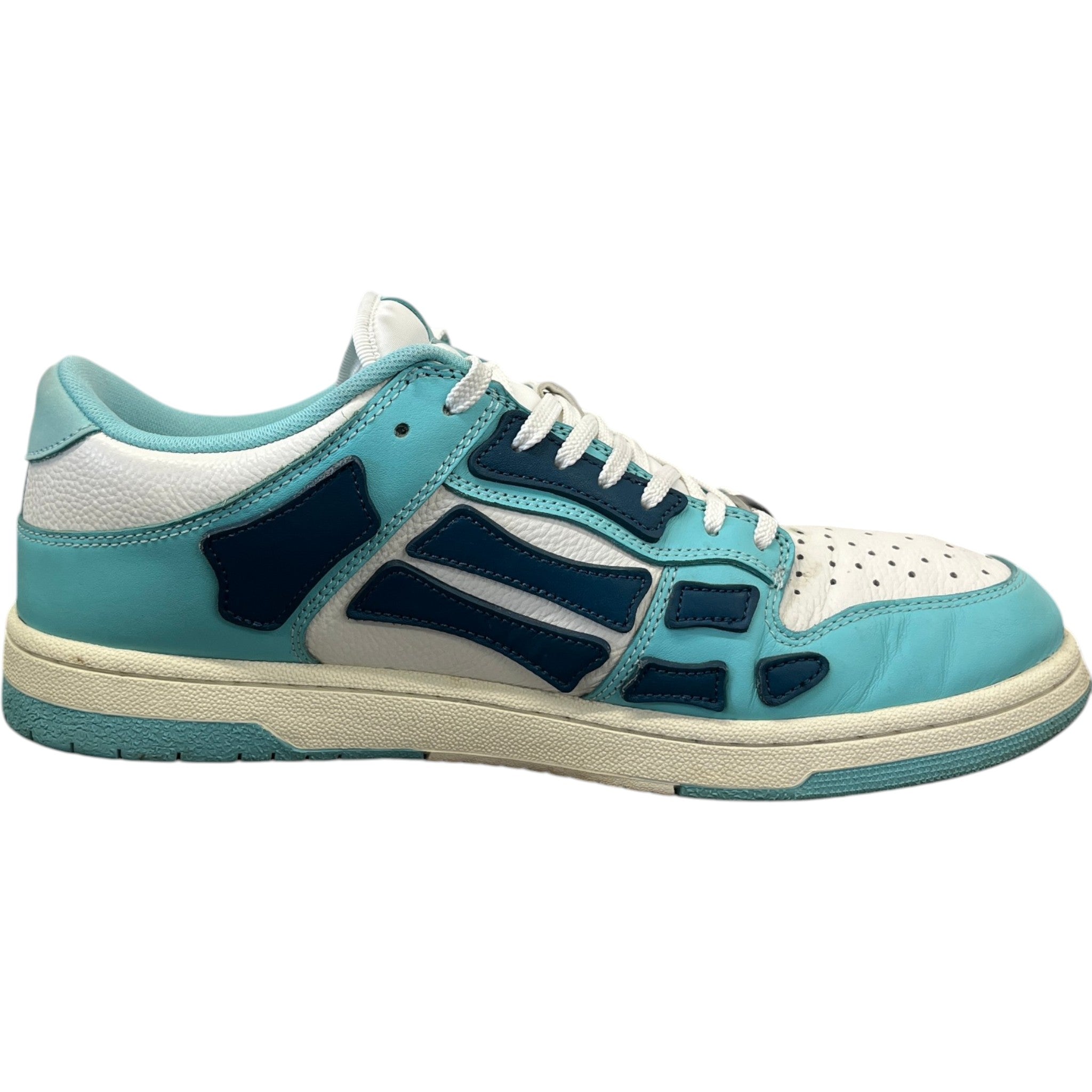 Men's Skeleton Low Trainers Blue Size EU 45 / UK 11