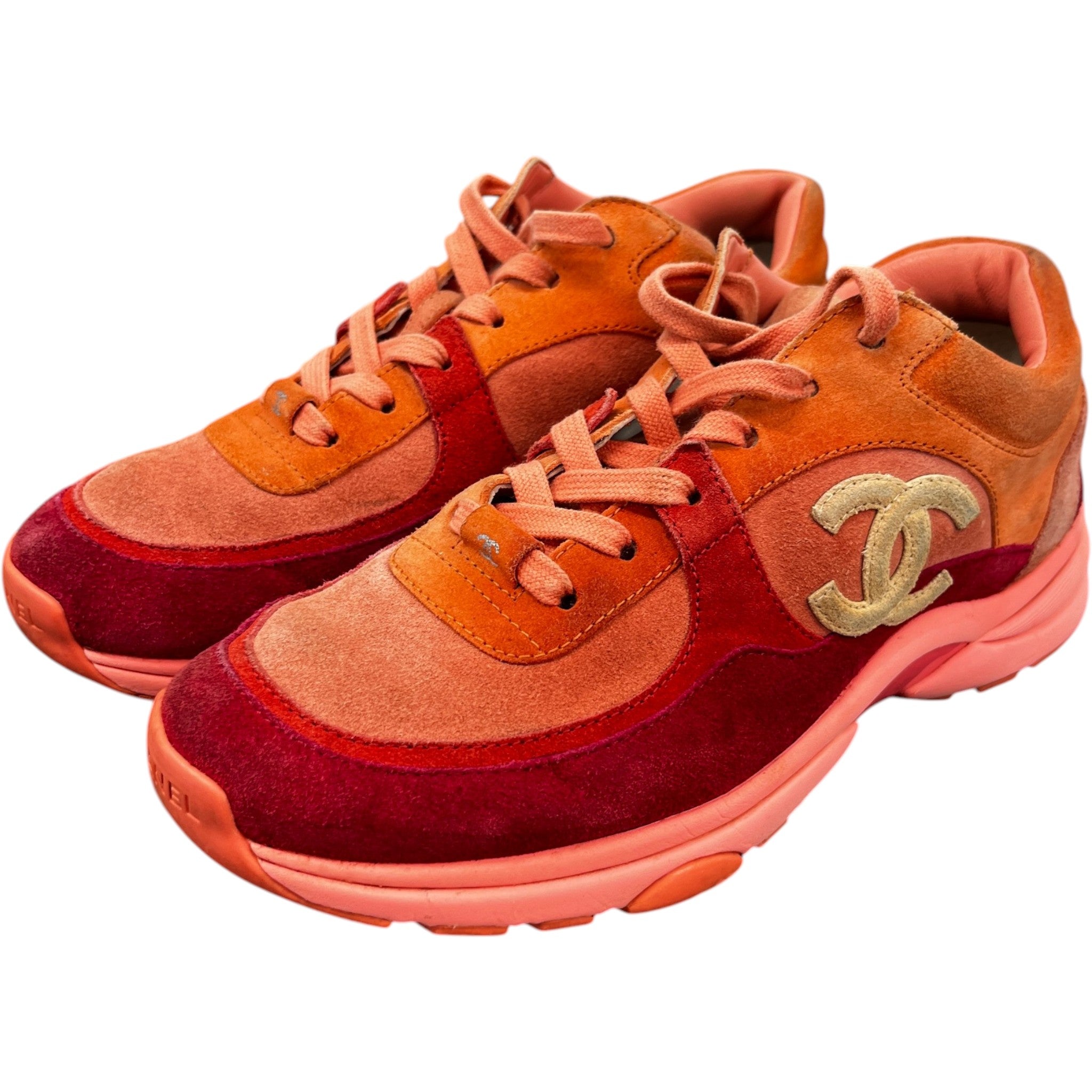 Men's Cc Runner Low Trainers Pink Size EU 39 / UK 5