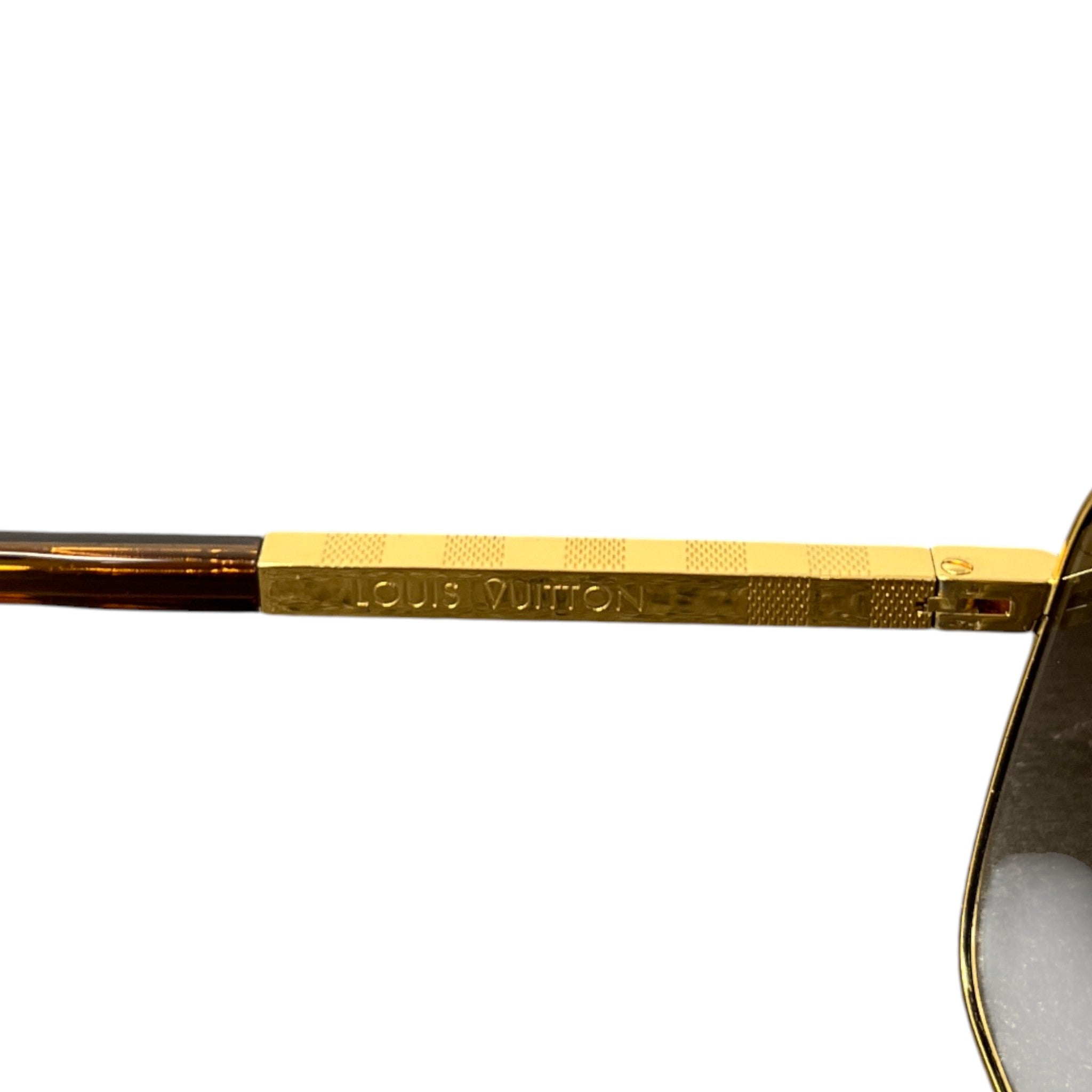 Men's Z0259U Attitude Sunglasses Gold