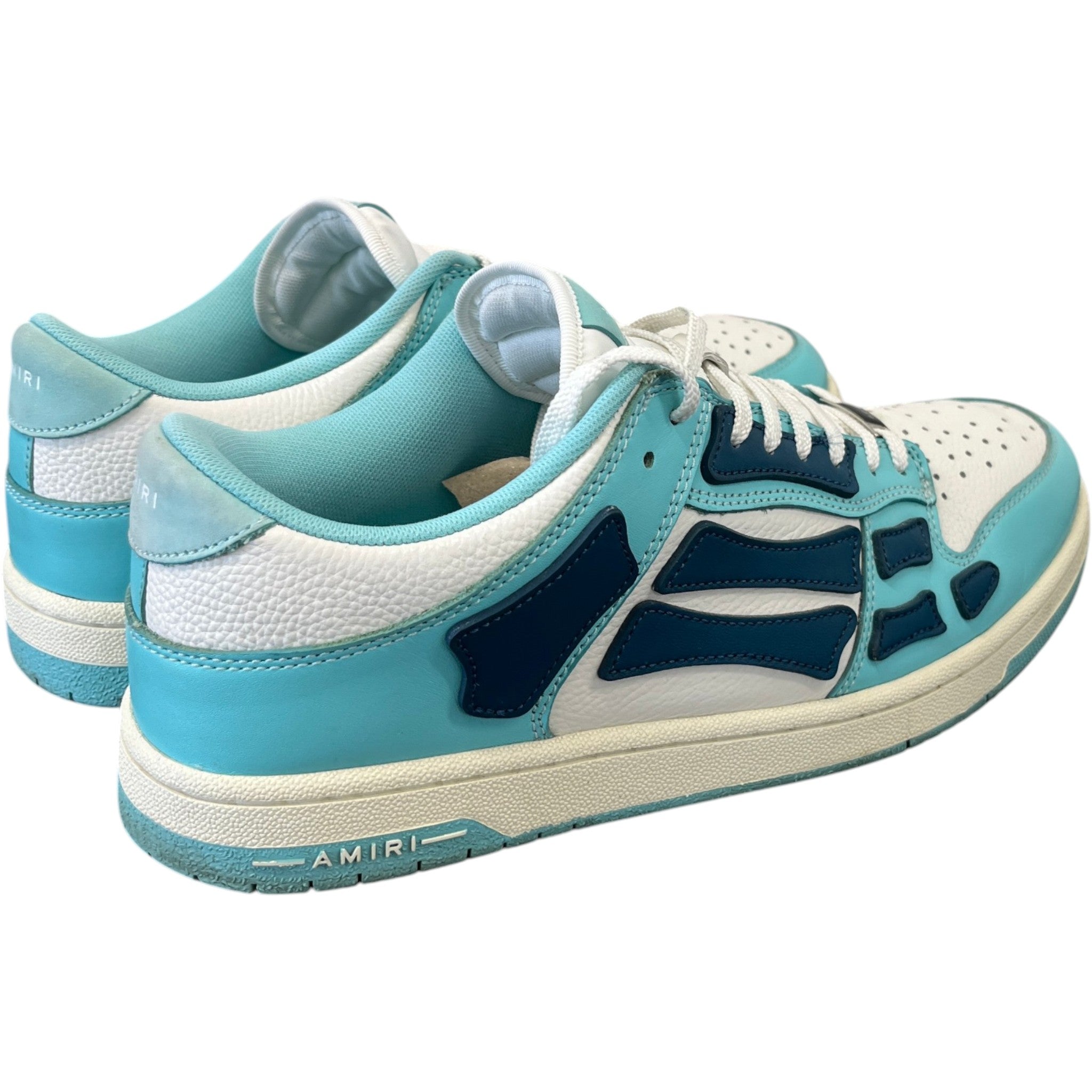 Men's Skeleton Low Trainers Blue Size EU 45 / UK 11