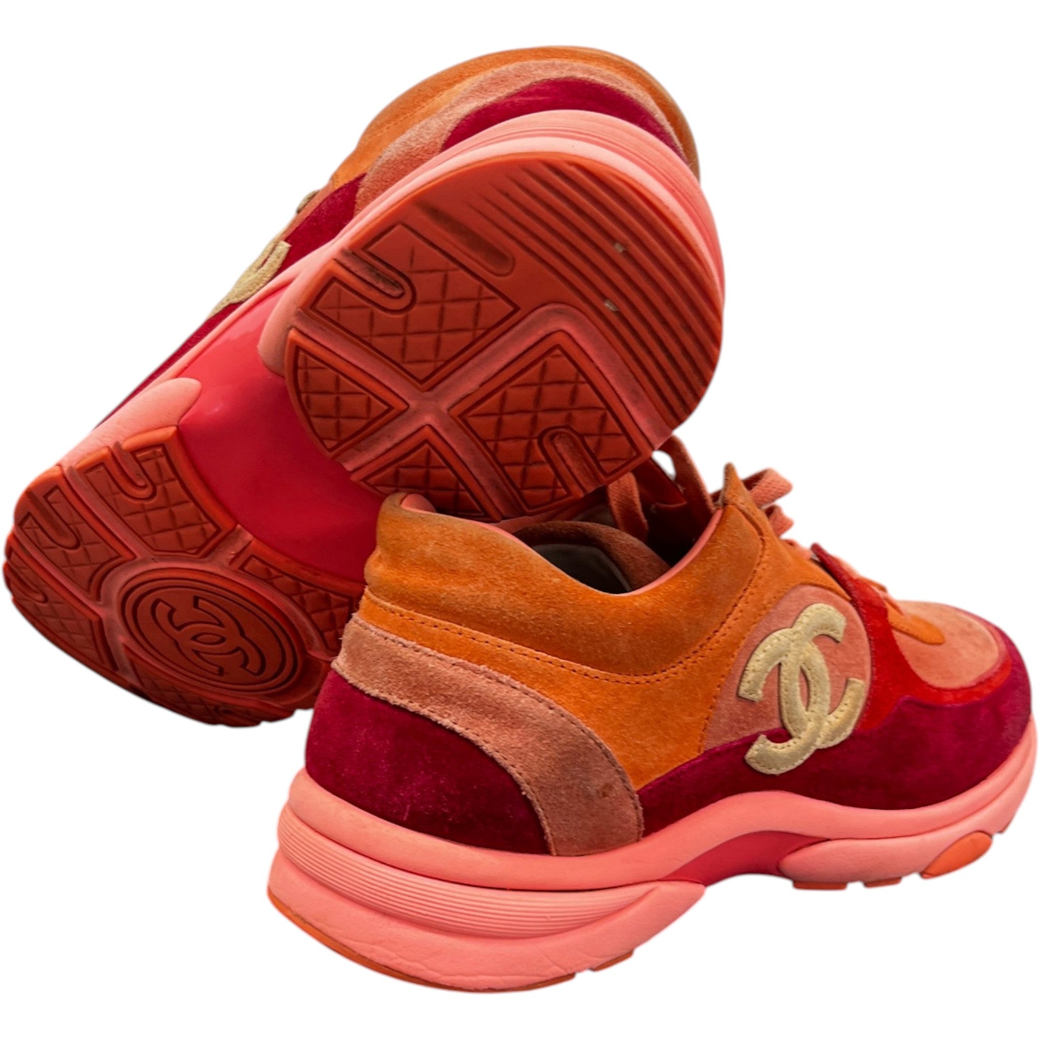 Men's Cc Runner Low Trainers Pink Size EU 39 / UK 5