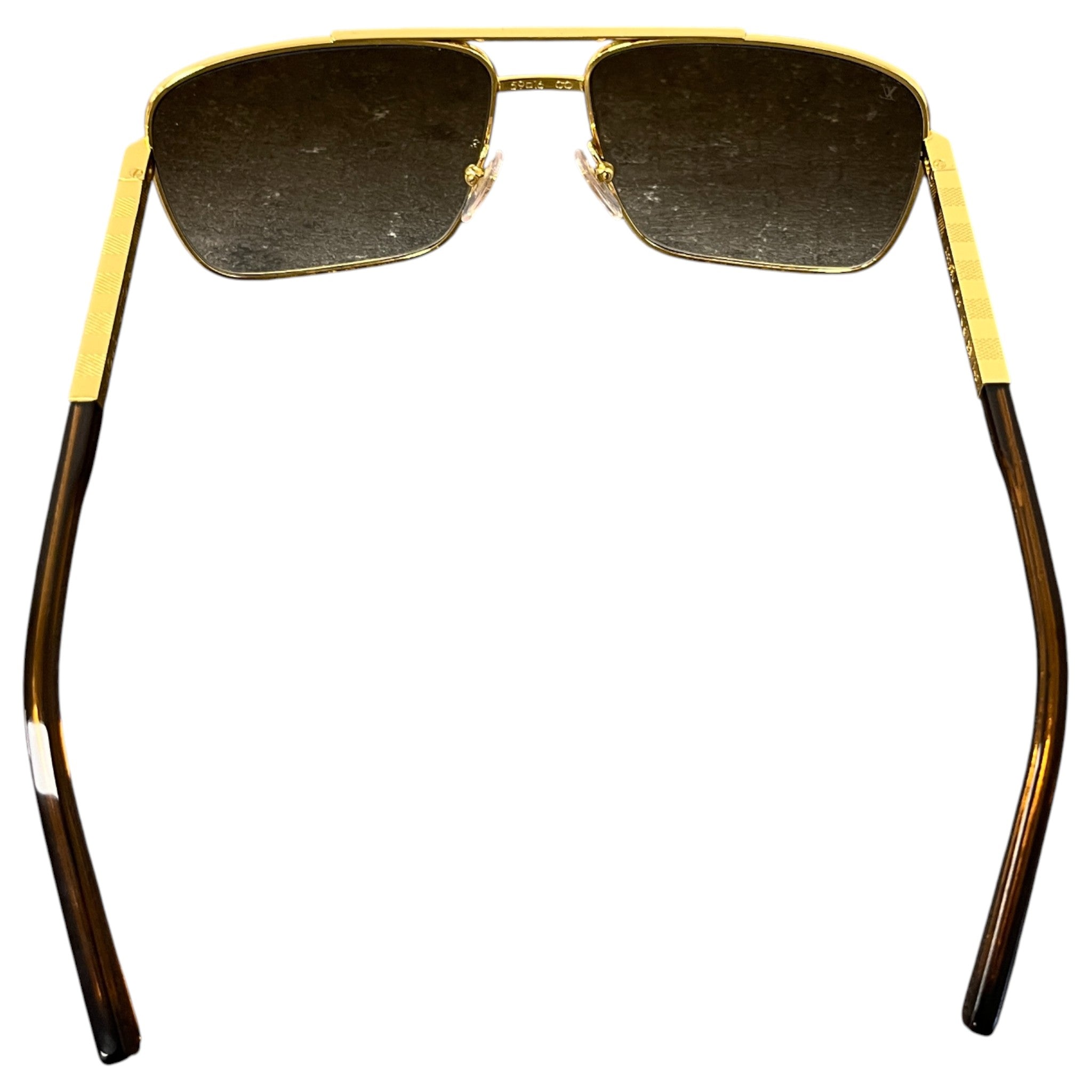 Men's Z0259U Attitude Sunglasses Gold