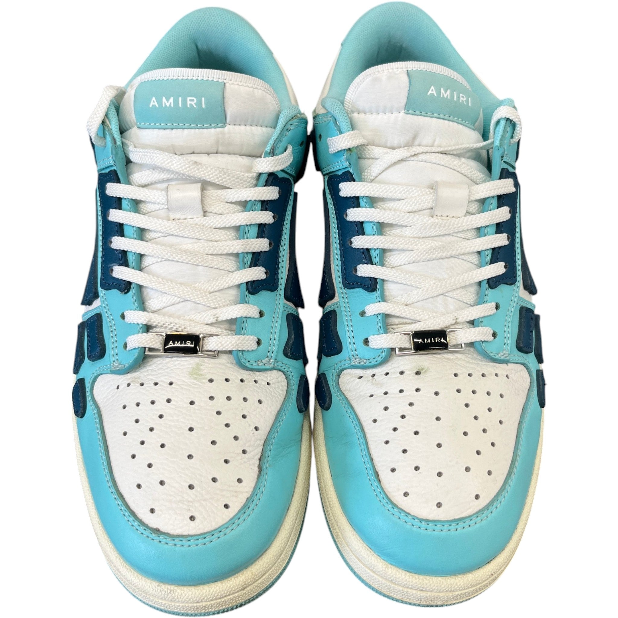Men's Skeleton Low Trainers Blue Size EU 45 / UK 11