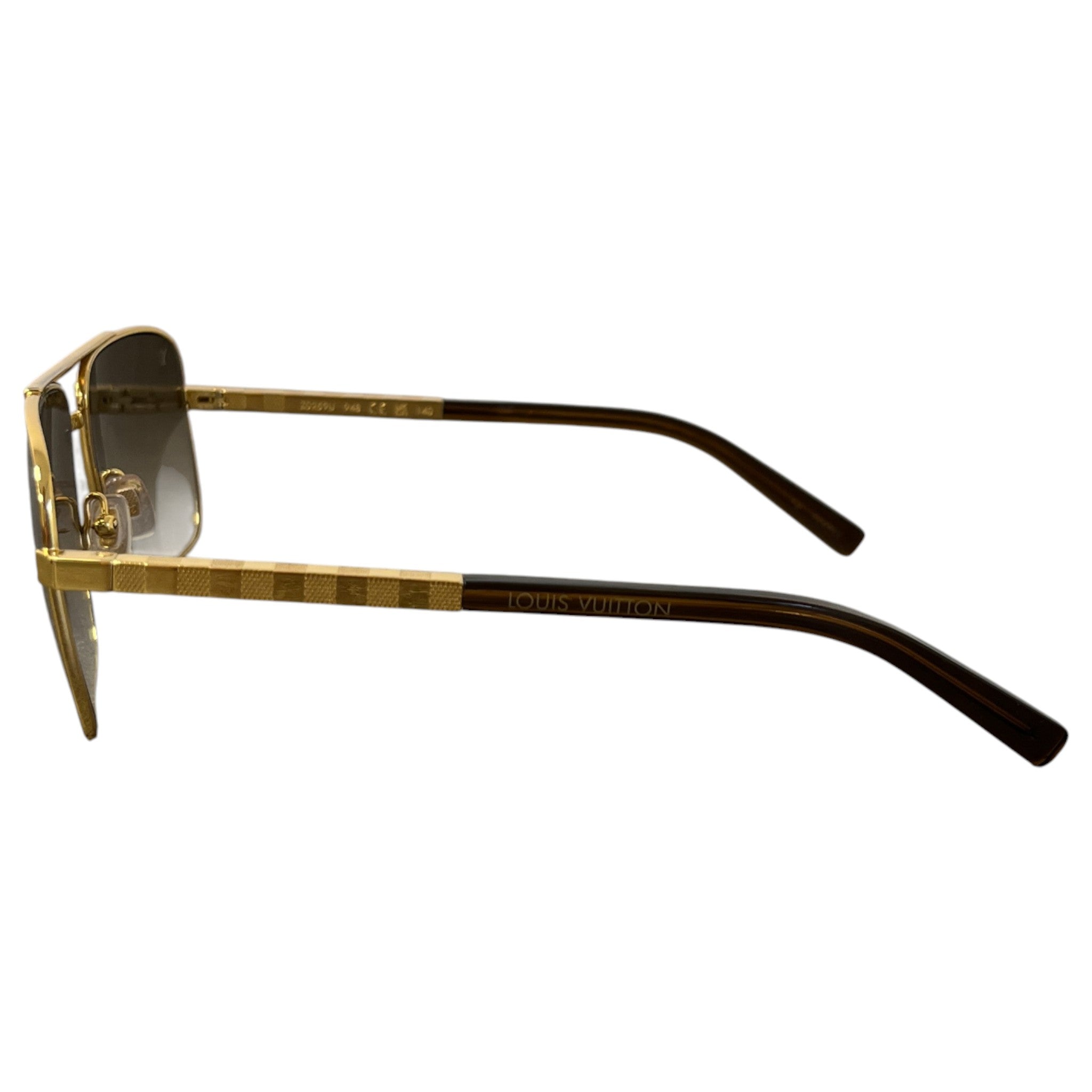Men's Z0259U Attitude Sunglasses Gold