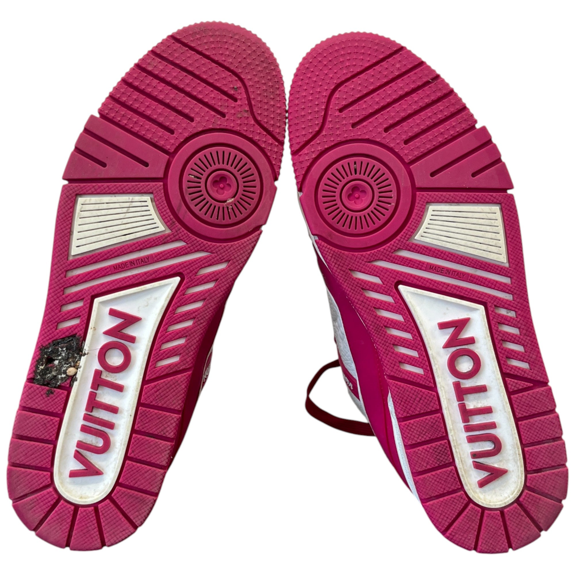 Men's Lv Low Trainers Pink Size EU 41.5 / UK 7.5